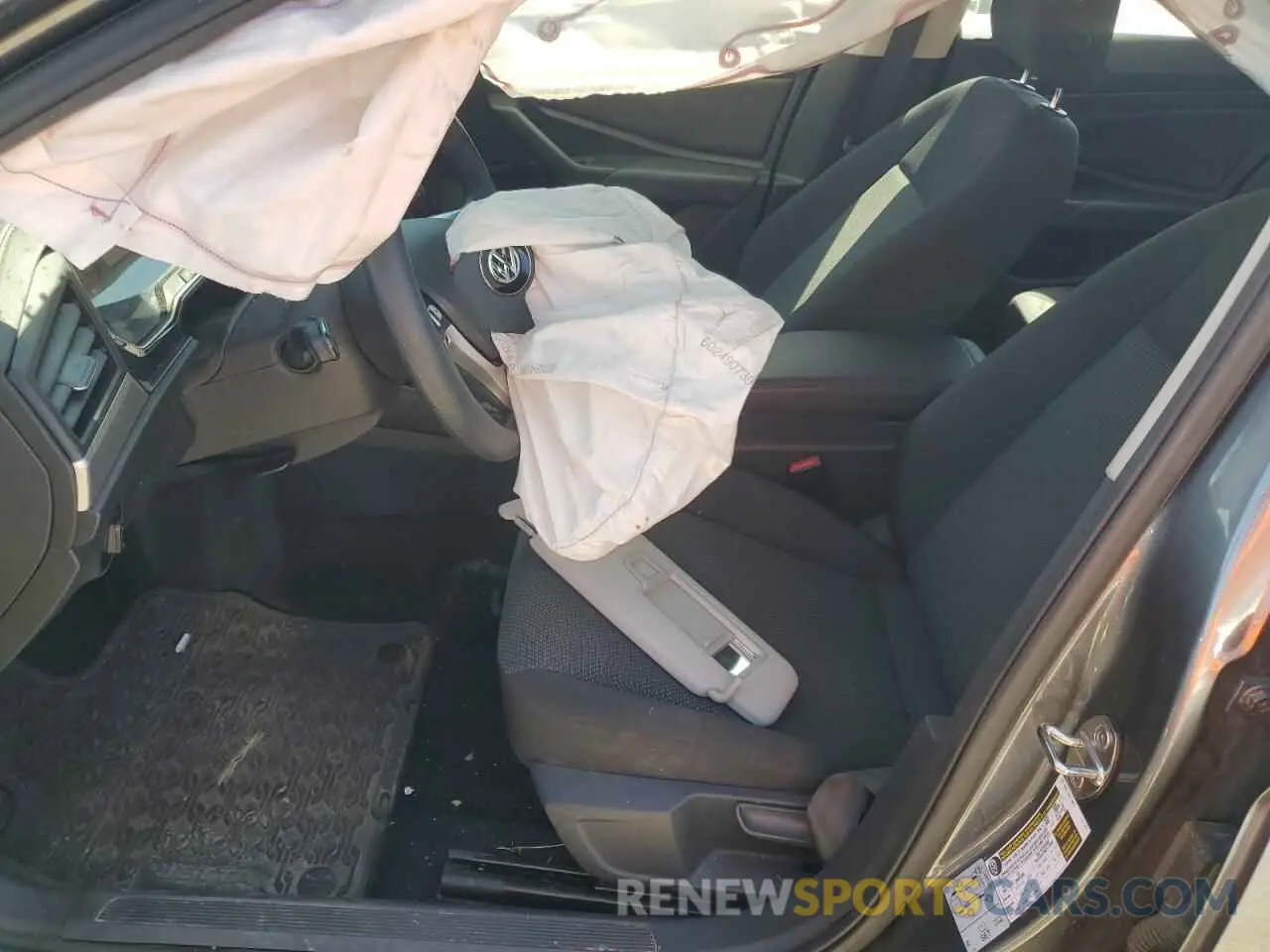 7 fotografías del automóvil dañado 3VWC57BU9KM216675 VOLKSWAGEN JETTA 2019