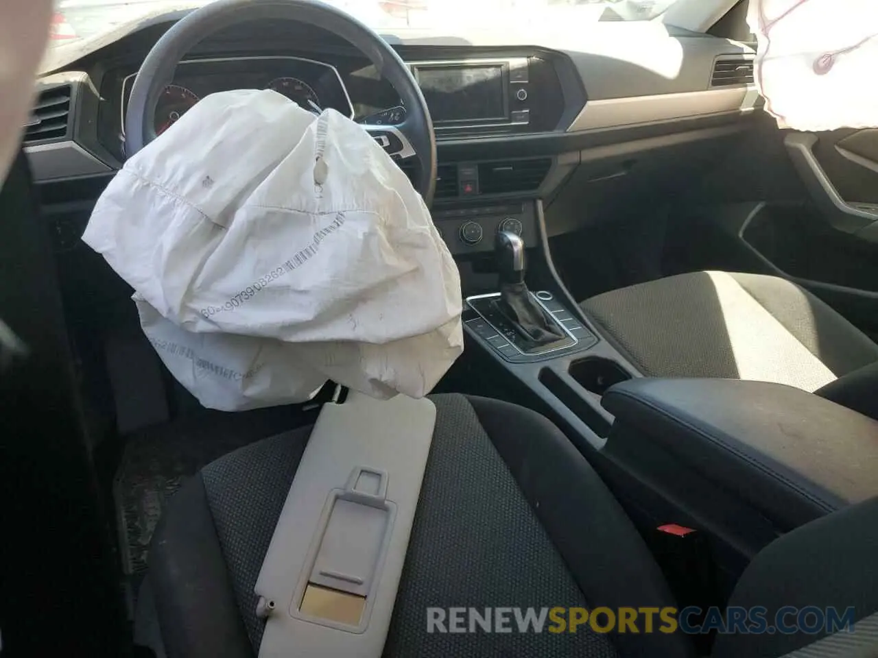 8 fotografías del automóvil dañado 3VWC57BU9KM216675 VOLKSWAGEN JETTA 2019