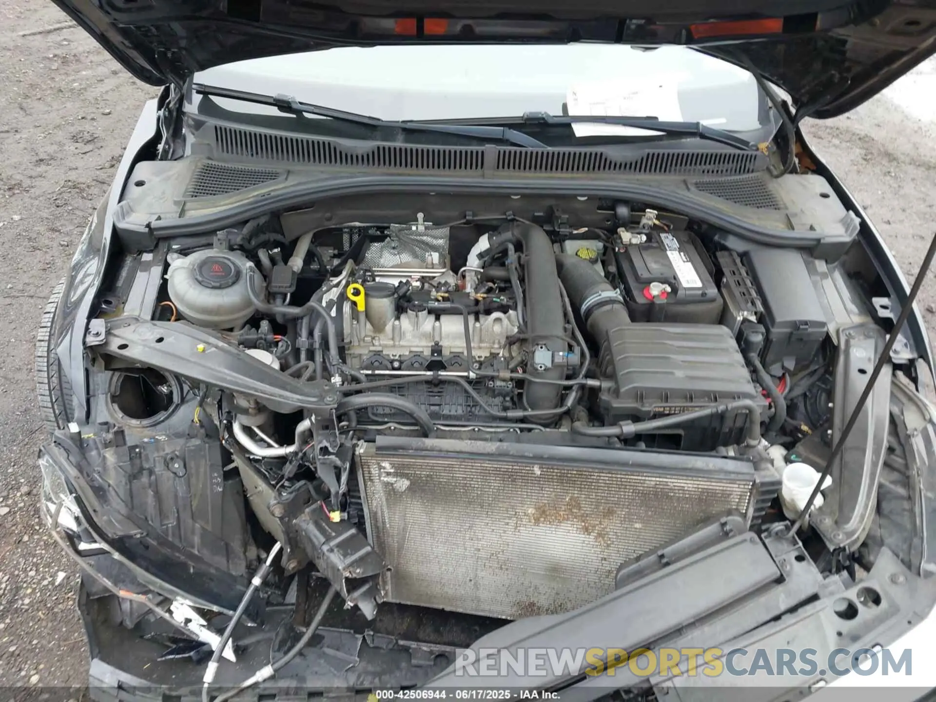 10 fotografías del automóvil dañado 3VWC57BU9KM231998 VOLKSWAGEN JETTA 2019