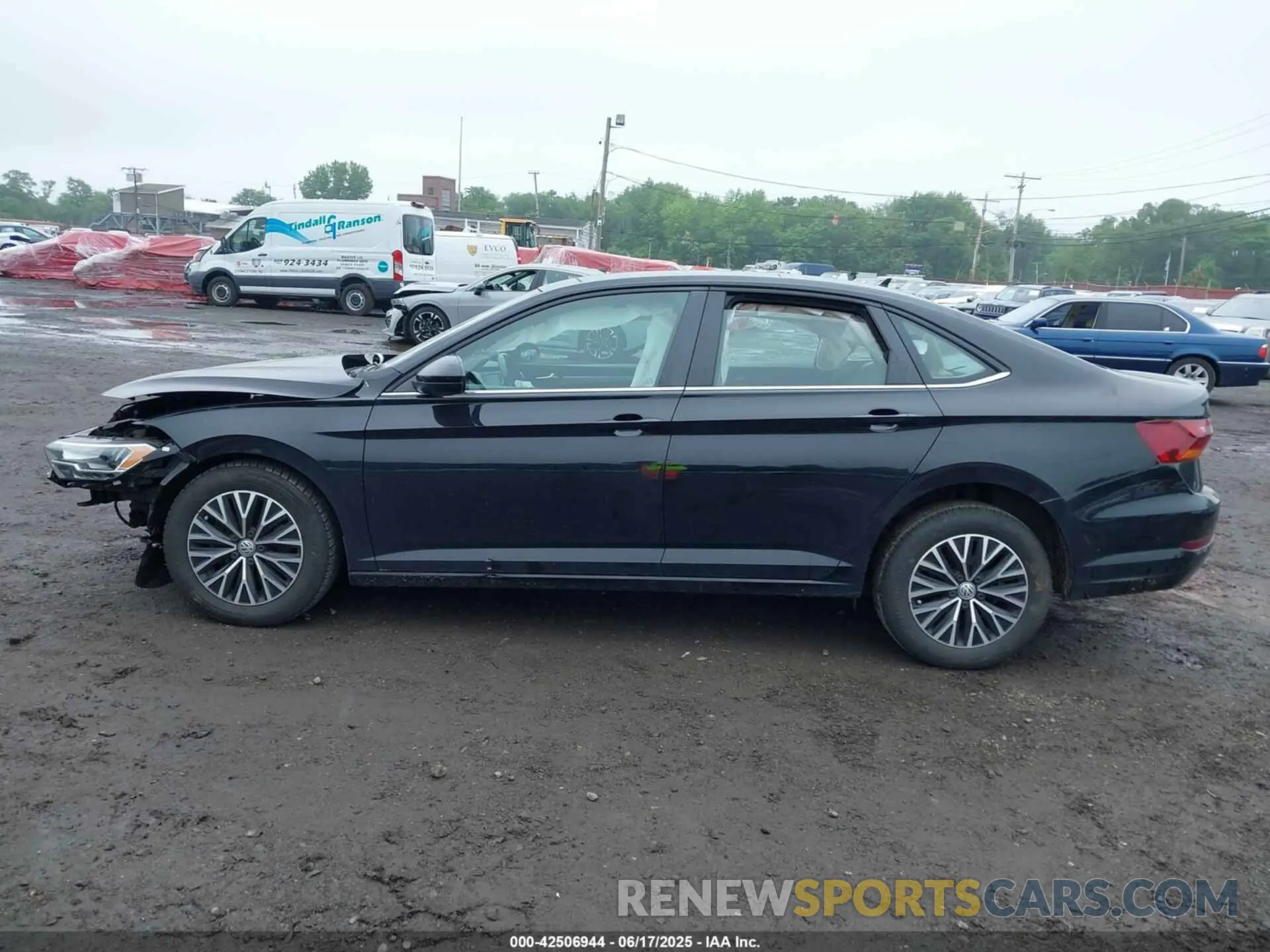 14 fotografías del automóvil dañado 3VWC57BU9KM231998 VOLKSWAGEN JETTA 2019