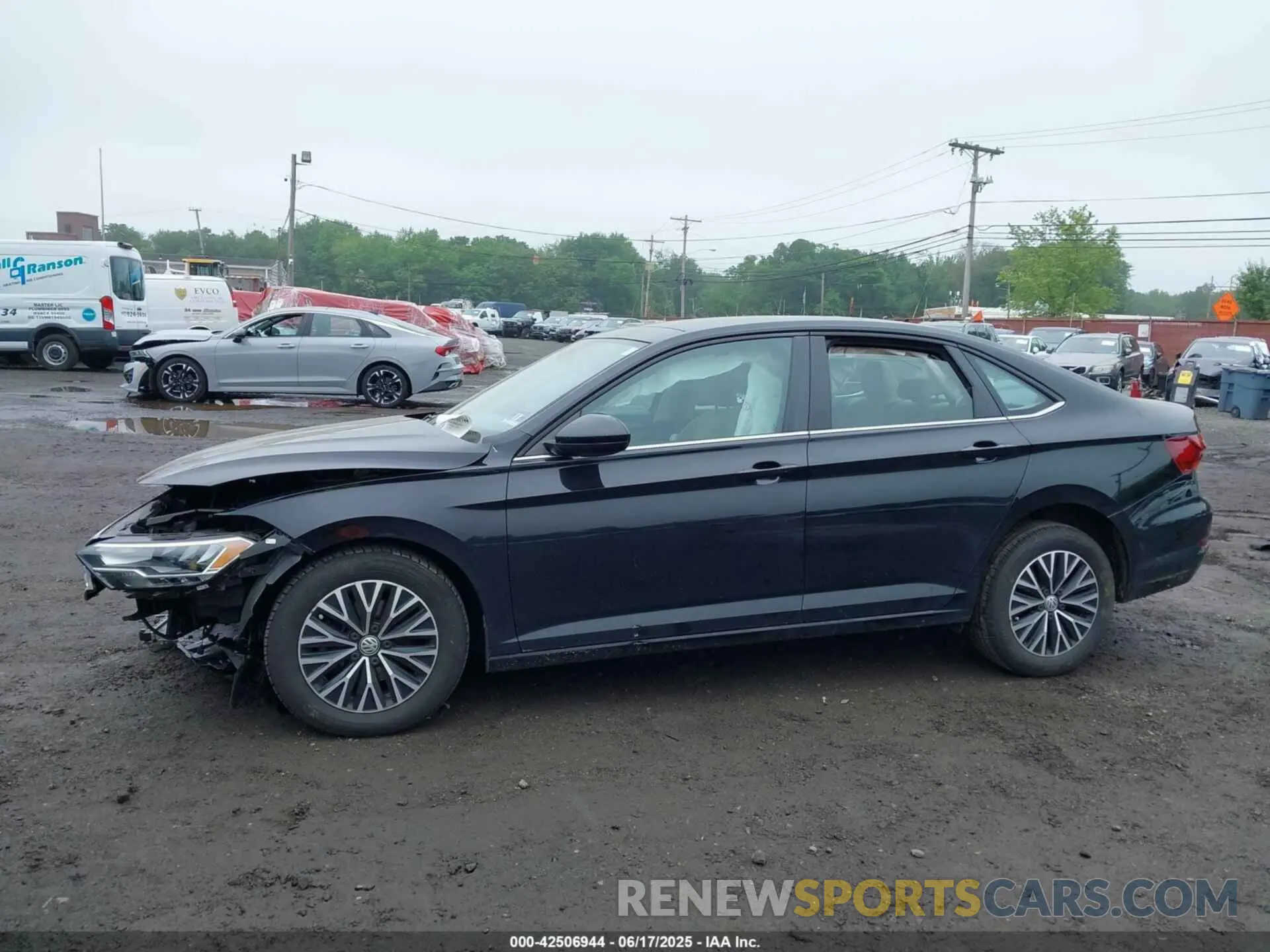 17 fotografías del automóvil dañado 3VWC57BU9KM231998 VOLKSWAGEN JETTA 2019