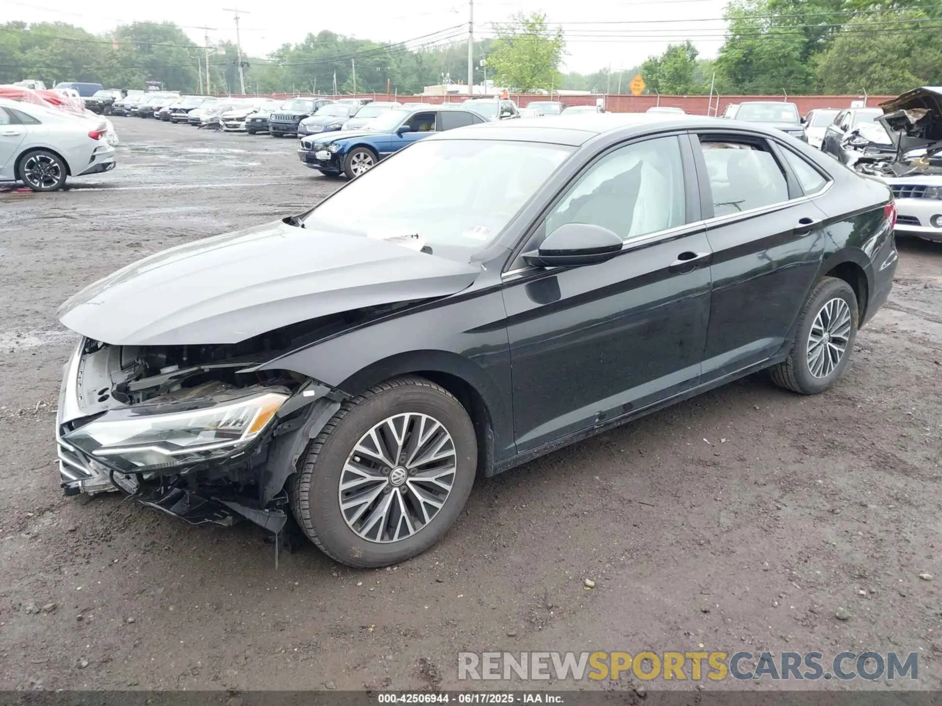 2 fotografías del automóvil dañado 3VWC57BU9KM231998 VOLKSWAGEN JETTA 2019