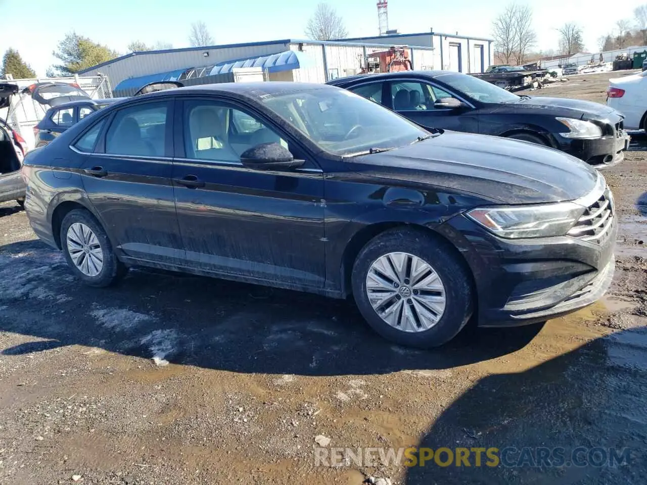4 fotografías del automóvil dañado 3VWC57BU9KM239714 VOLKSWAGEN JETTA 2019