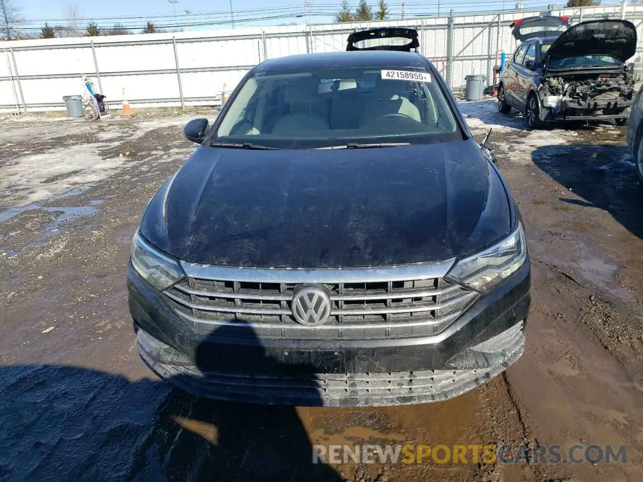 5 fotografías del automóvil dañado 3VWC57BU9KM239714 VOLKSWAGEN JETTA 2019