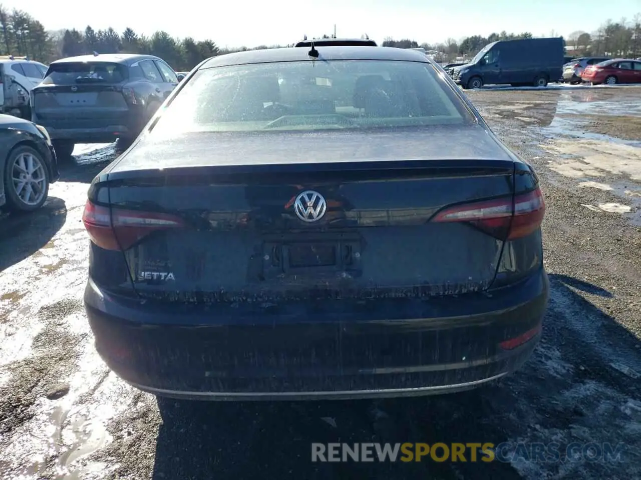 6 fotografías del automóvil dañado 3VWC57BU9KM239714 VOLKSWAGEN JETTA 2019