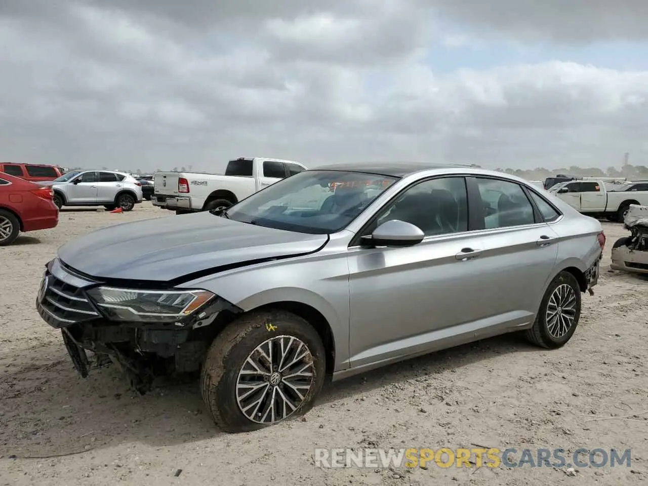 1 fotografías del automóvil dañado 3VWC57BU9KM251491 VOLKSWAGEN JETTA 2019