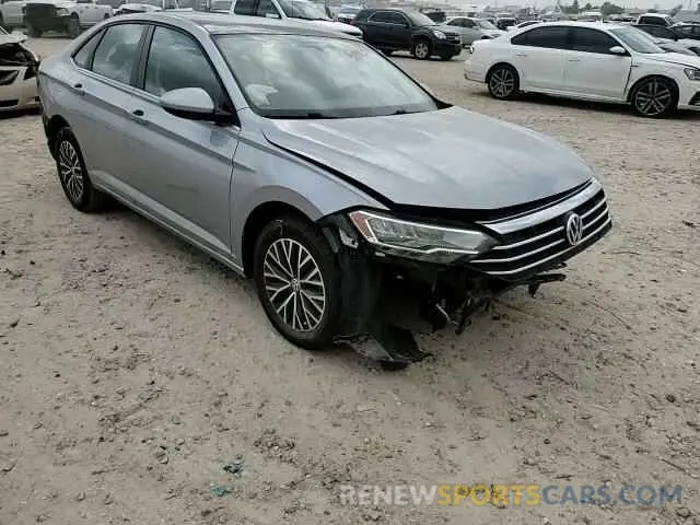 11 fotografías del automóvil dañado 3VWC57BU9KM251491 VOLKSWAGEN JETTA 2019