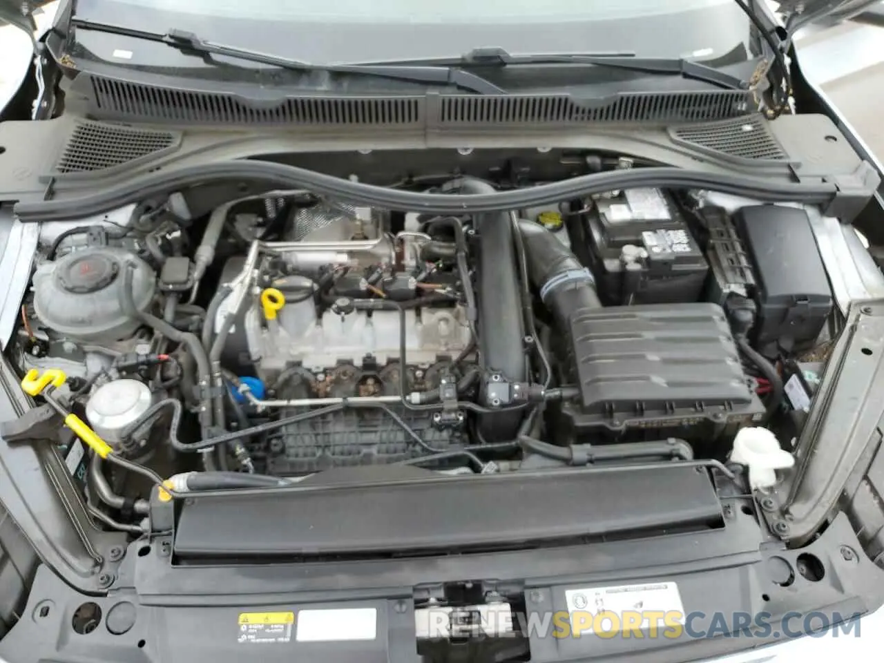 12 fotografías del automóvil dañado 3VWC57BU9KM251491 VOLKSWAGEN JETTA 2019