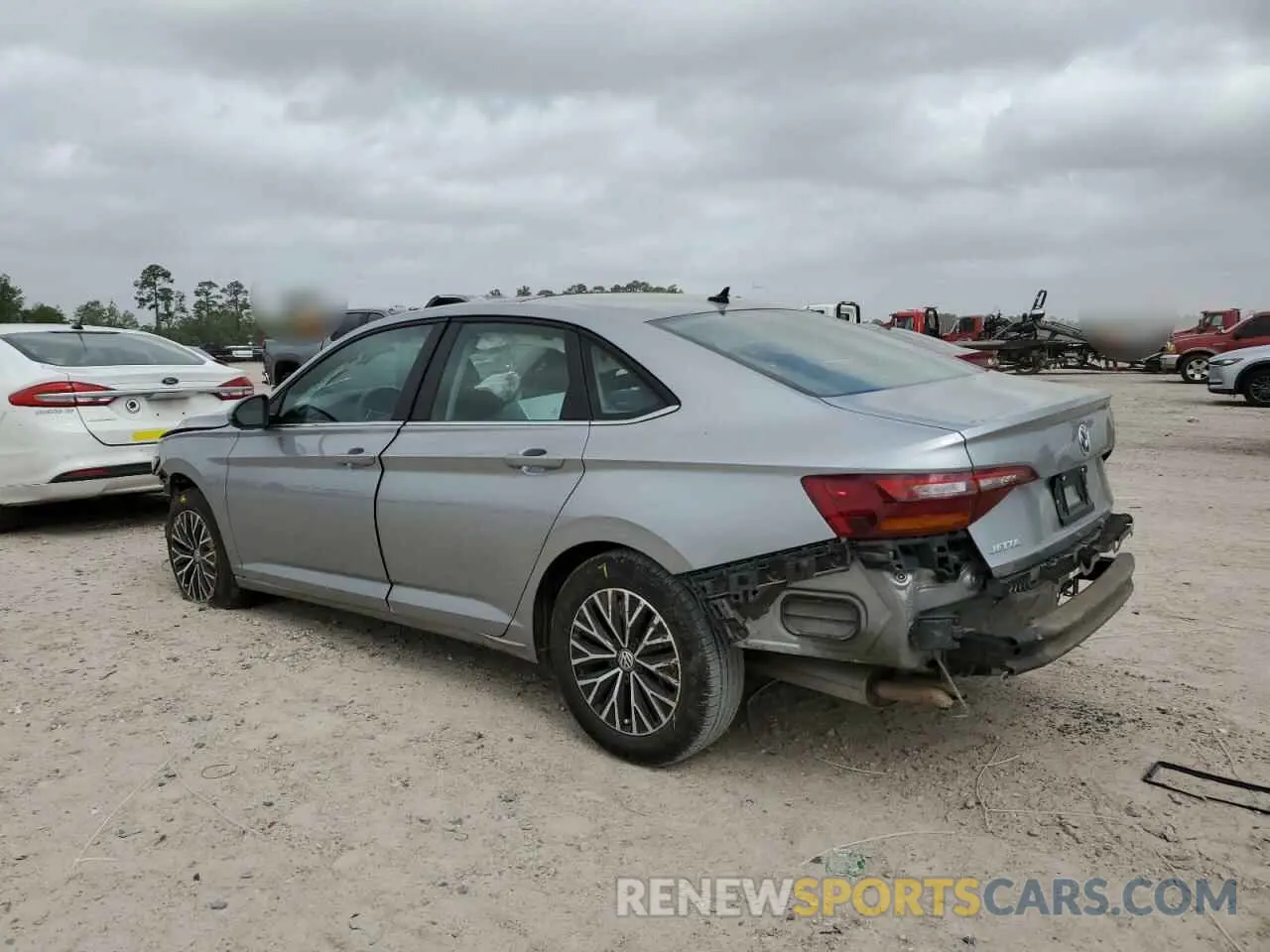 2 fotografías del automóvil dañado 3VWC57BU9KM251491 VOLKSWAGEN JETTA 2019