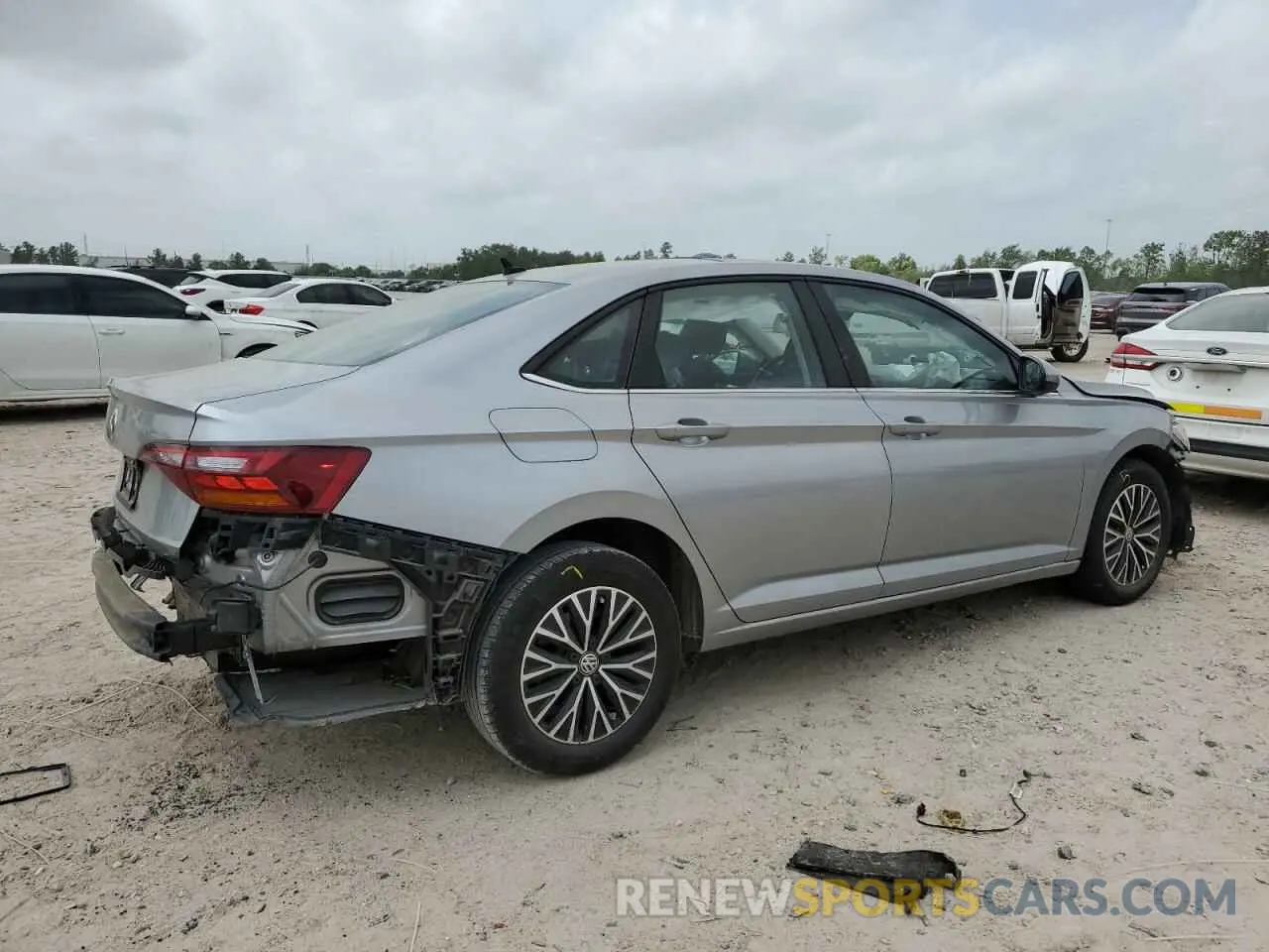 3 fotografías del automóvil dañado 3VWC57BU9KM251491 VOLKSWAGEN JETTA 2019