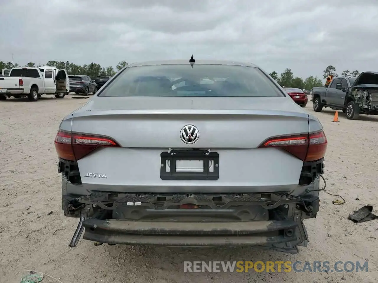 6 fotografías del automóvil dañado 3VWC57BU9KM251491 VOLKSWAGEN JETTA 2019