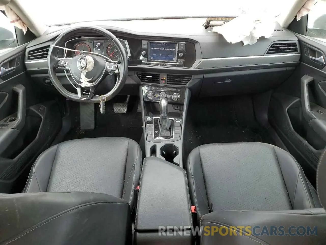 8 fotografías del automóvil dañado 3VWC57BU9KM251491 VOLKSWAGEN JETTA 2019