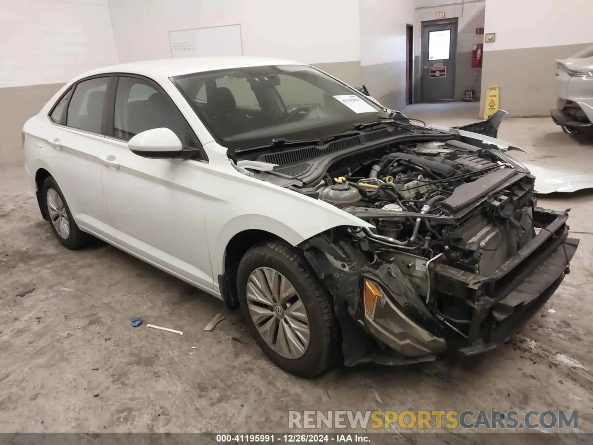 1 fotografías del automóvil dañado 3VWC57BU9KM259316 VOLKSWAGEN JETTA 2019