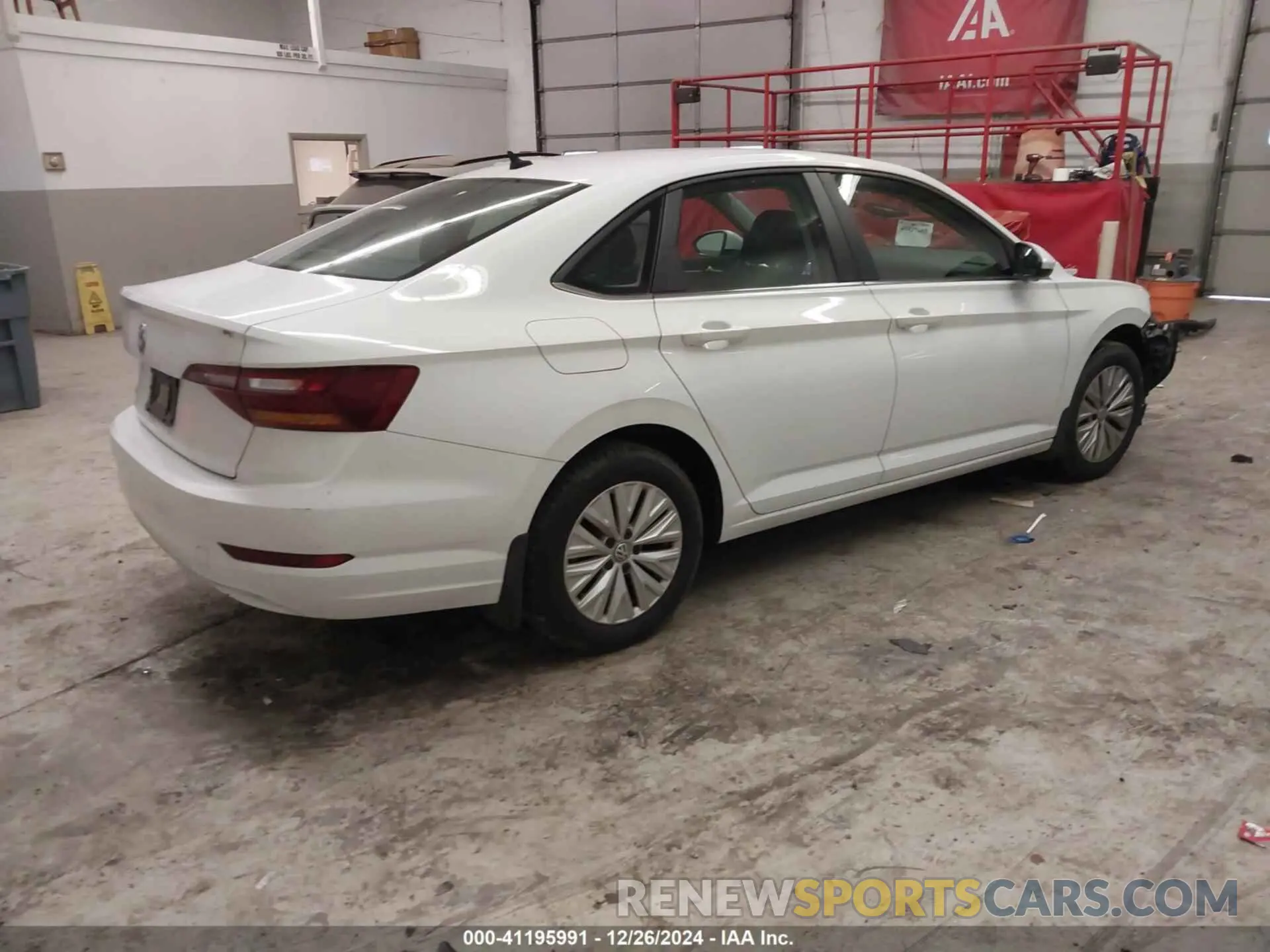 4 fotografías del automóvil dañado 3VWC57BU9KM259316 VOLKSWAGEN JETTA 2019