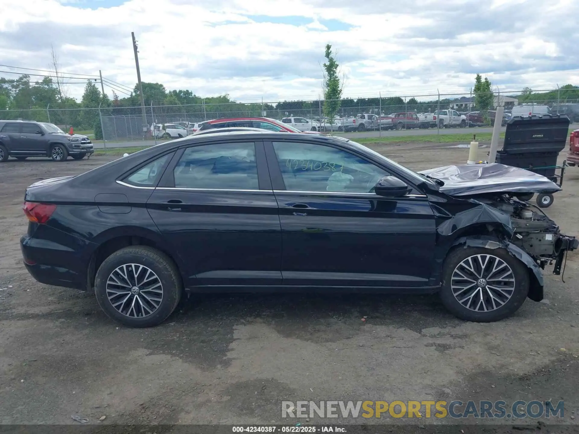 13 fotografías del automóvil dañado 3VWC57BU9KM261602 VOLKSWAGEN JETTA 2019