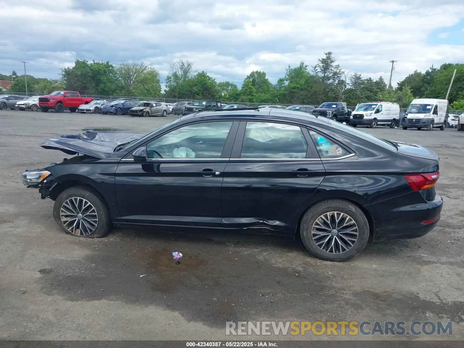 14 fotografías del automóvil dañado 3VWC57BU9KM261602 VOLKSWAGEN JETTA 2019