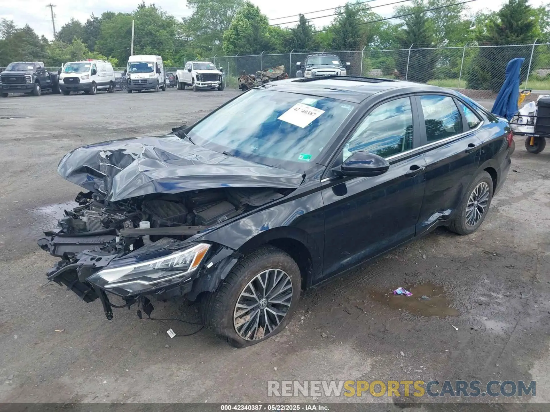 2 fotografías del automóvil dañado 3VWC57BU9KM261602 VOLKSWAGEN JETTA 2019