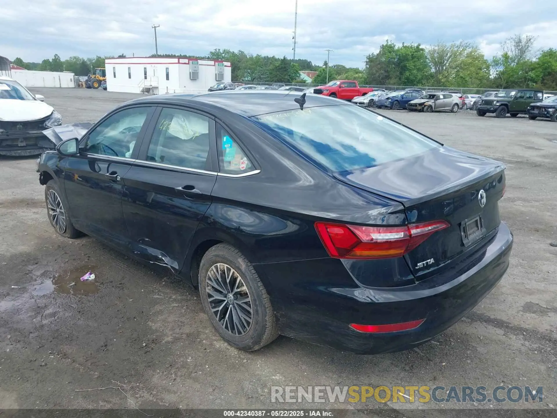 3 fotografías del automóvil dañado 3VWC57BU9KM261602 VOLKSWAGEN JETTA 2019