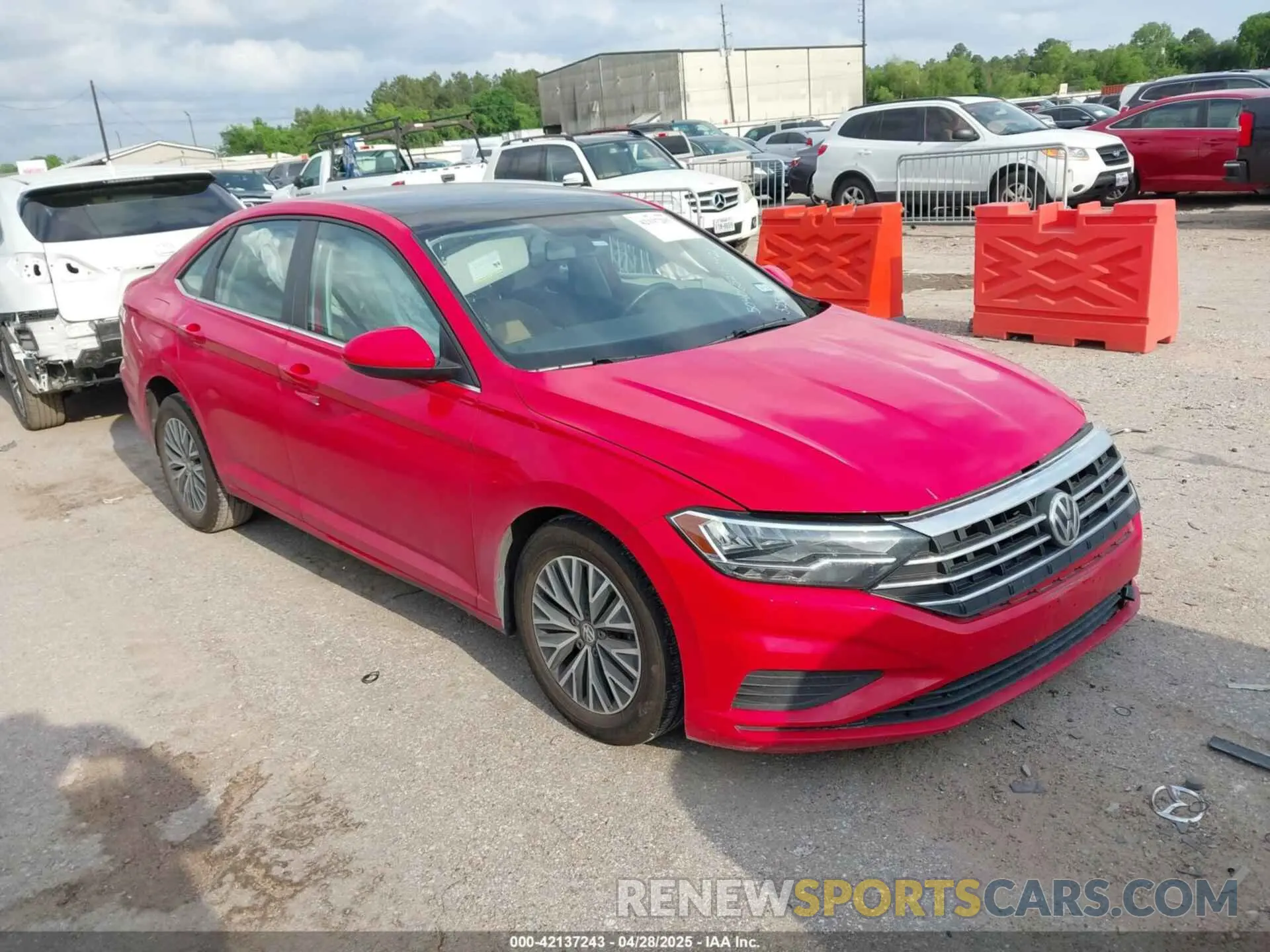 1 fotografías del automóvil dañado 3VWC57BUXKM005257 VOLKSWAGEN JETTA 2019
