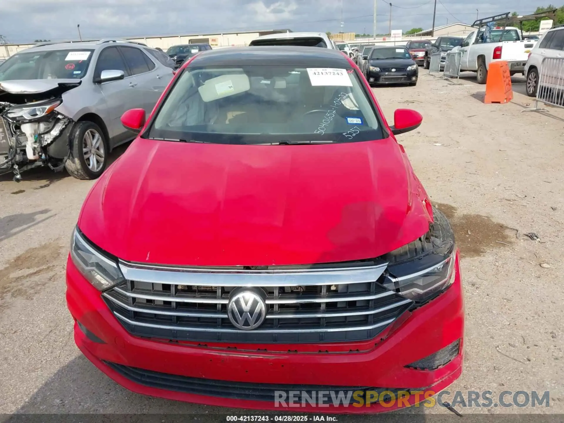 12 fotografías del automóvil dañado 3VWC57BUXKM005257 VOLKSWAGEN JETTA 2019