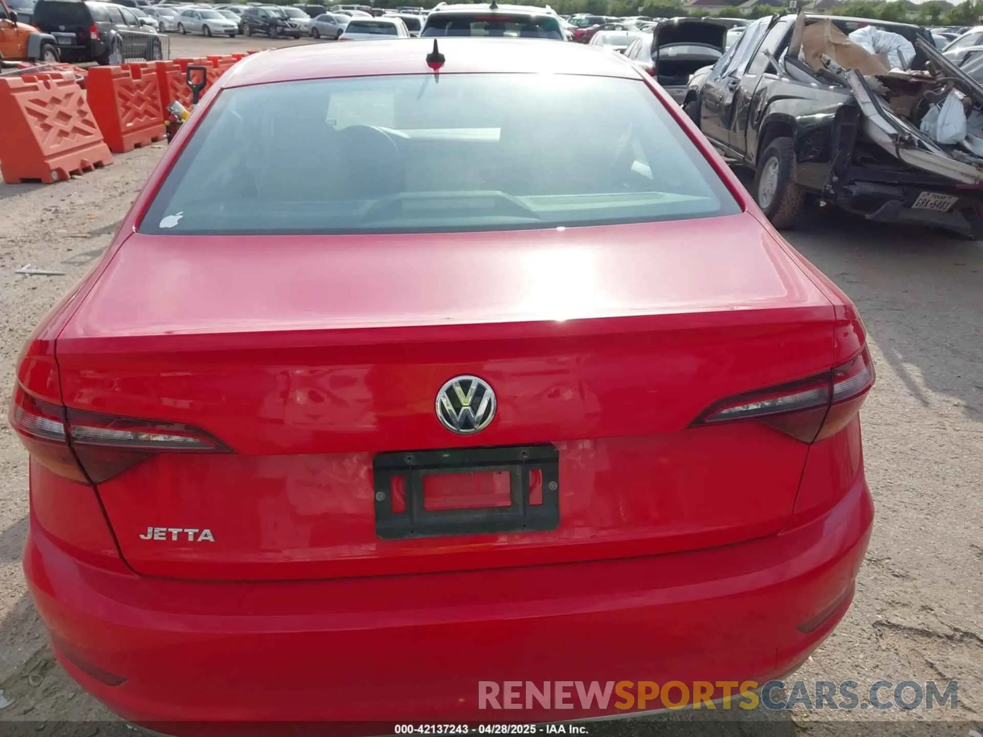 16 fotografías del automóvil dañado 3VWC57BUXKM005257 VOLKSWAGEN JETTA 2019