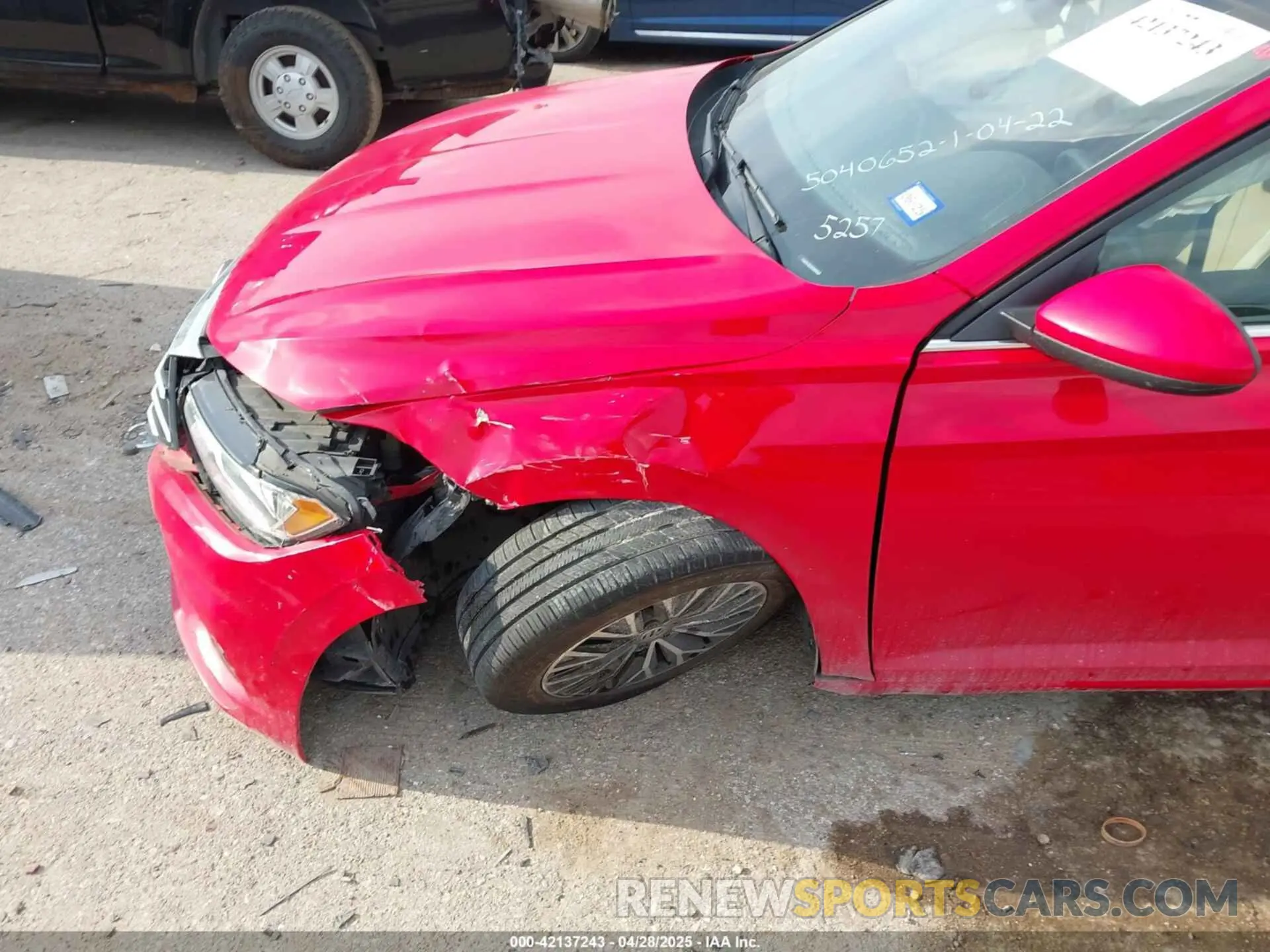 6 fotografías del automóvil dañado 3VWC57BUXKM005257 VOLKSWAGEN JETTA 2019
