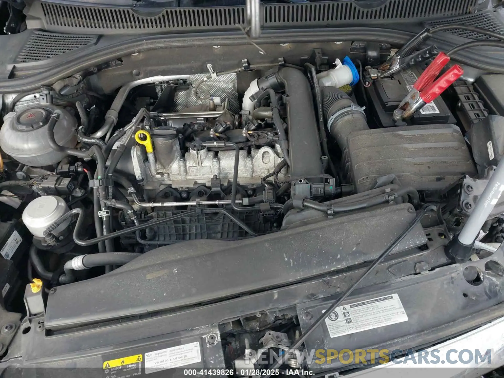 10 fotografías del automóvil dañado 3VWC57BUXKM022849 VOLKSWAGEN JETTA 2019