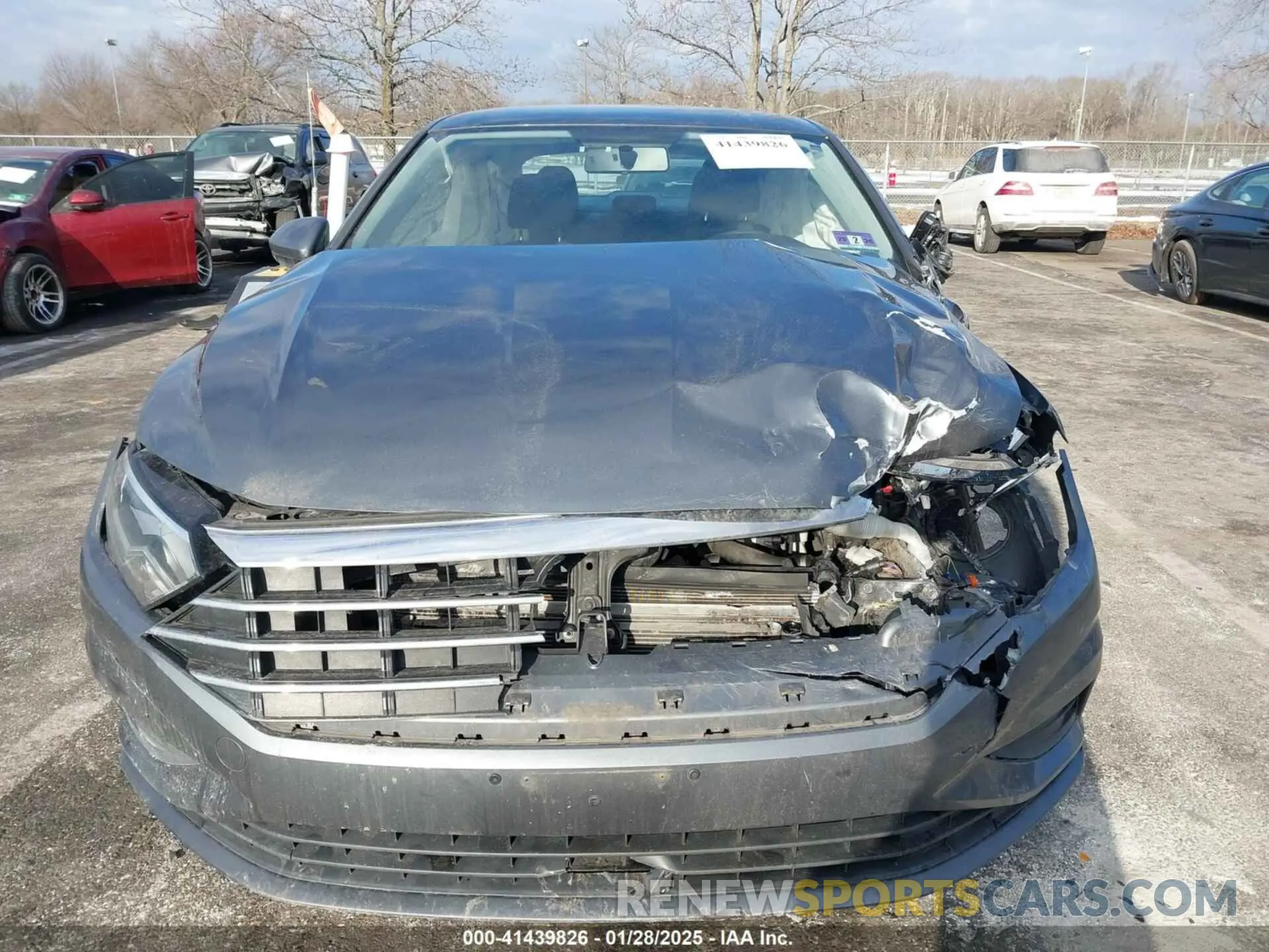 12 fotografías del automóvil dañado 3VWC57BUXKM022849 VOLKSWAGEN JETTA 2019