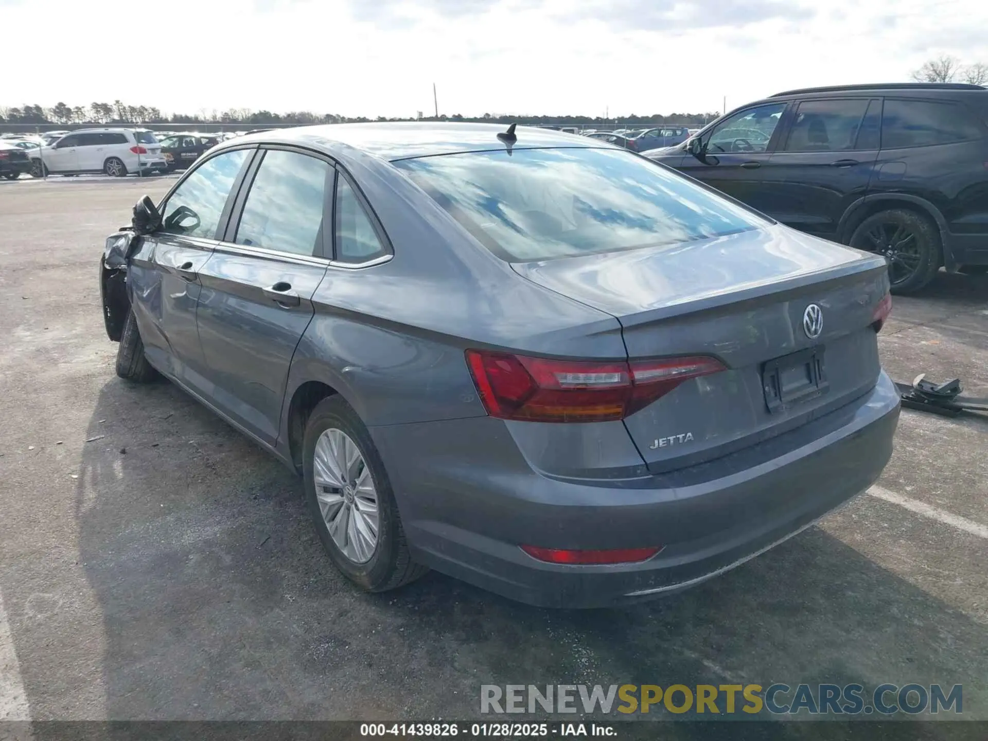 3 fotografías del automóvil dañado 3VWC57BUXKM022849 VOLKSWAGEN JETTA 2019