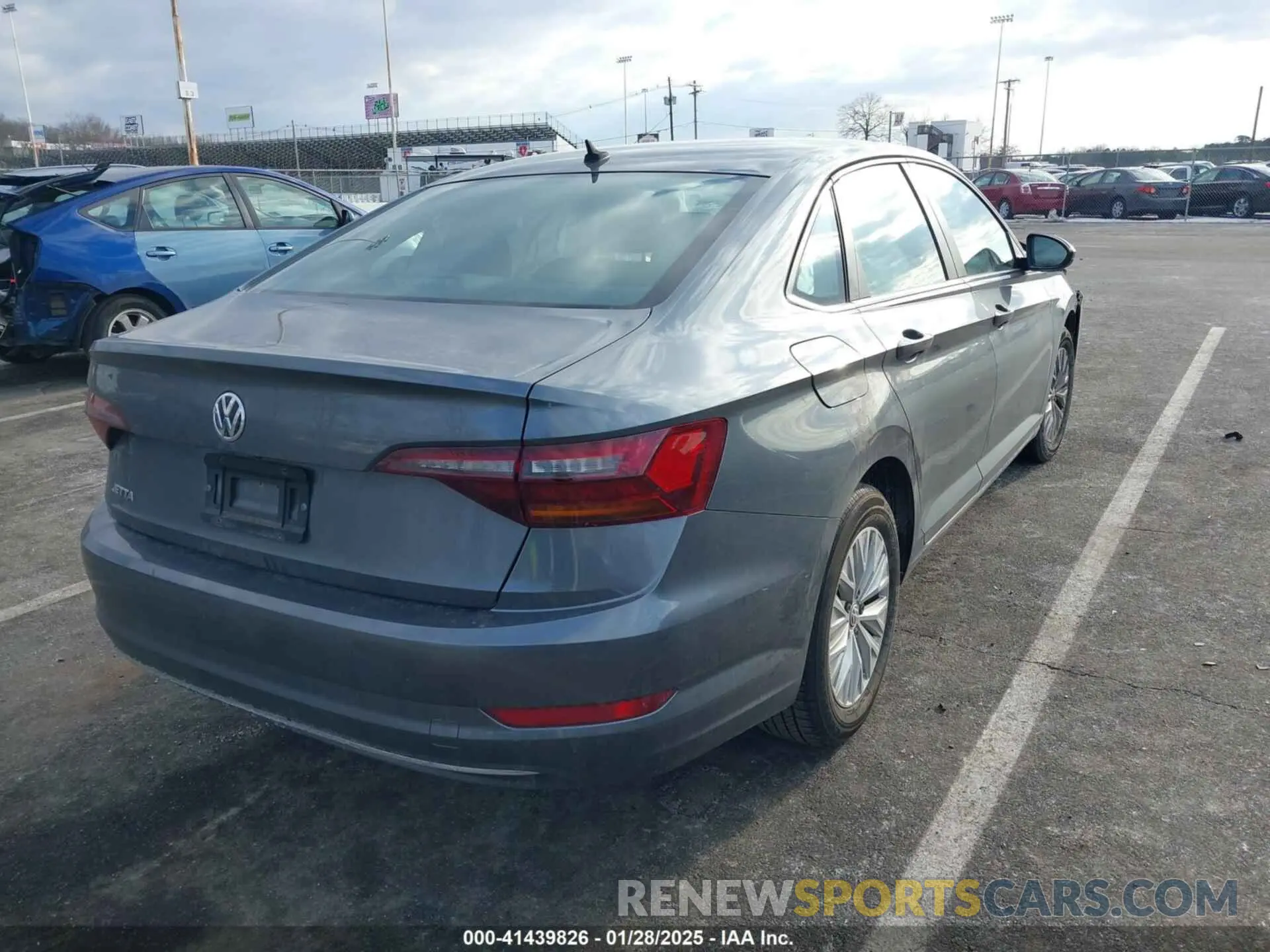 4 fotografías del automóvil dañado 3VWC57BUXKM022849 VOLKSWAGEN JETTA 2019
