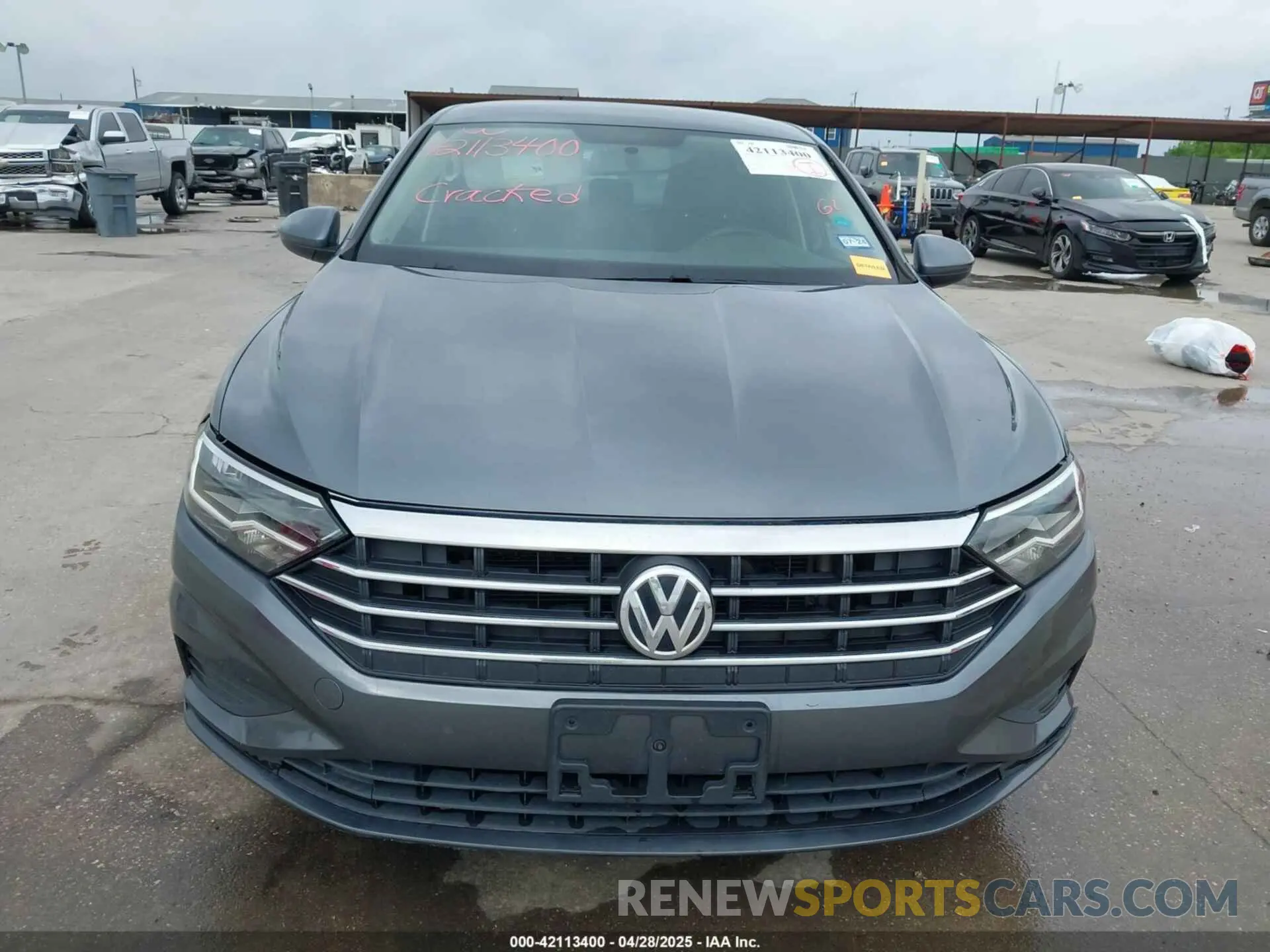 12 fotografías del automóvil dañado 3VWC57BUXKM023161 VOLKSWAGEN JETTA 2019