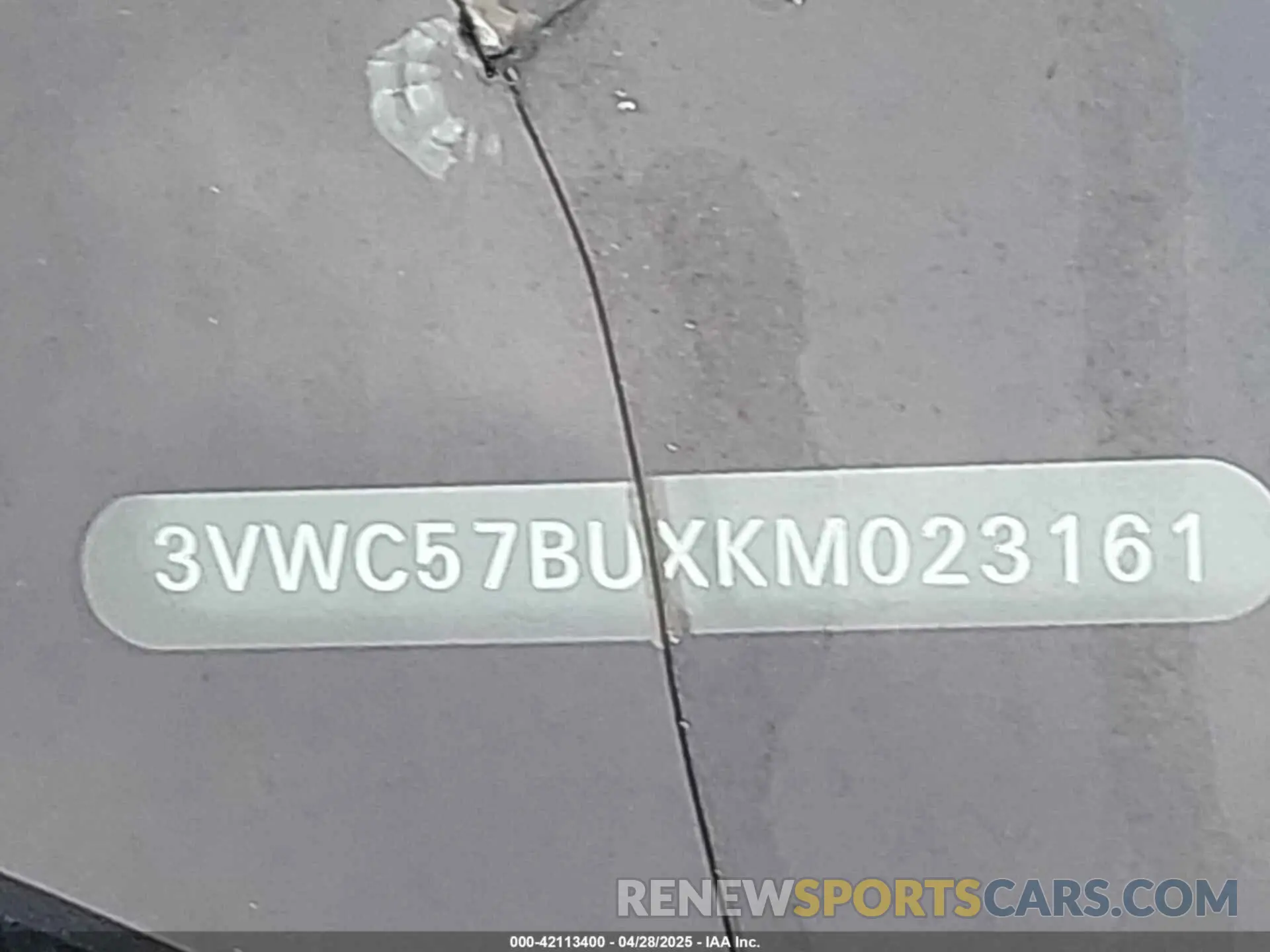 17 fotografías del automóvil dañado 3VWC57BUXKM023161 VOLKSWAGEN JETTA 2019