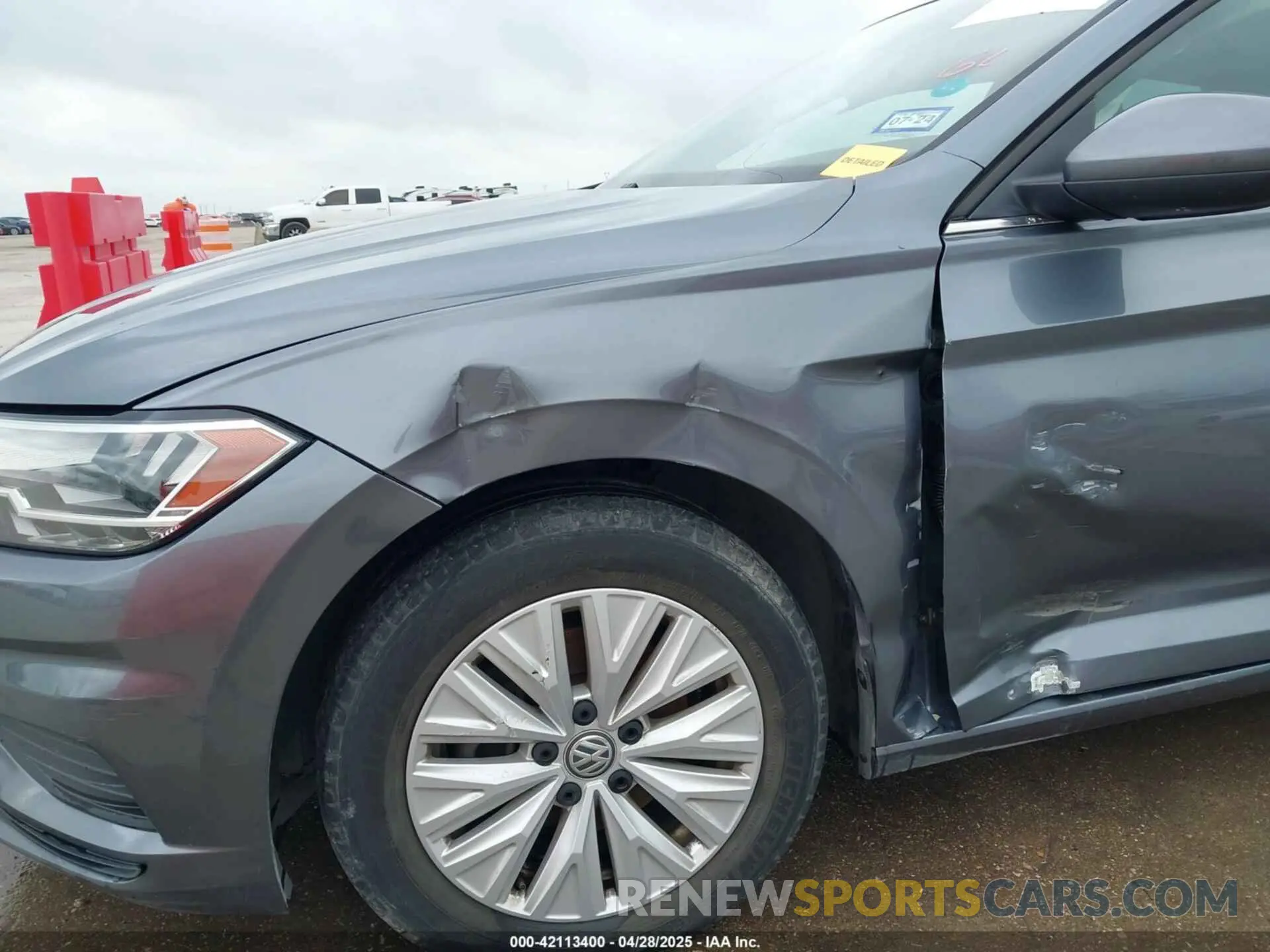 19 fotografías del automóvil dañado 3VWC57BUXKM023161 VOLKSWAGEN JETTA 2019