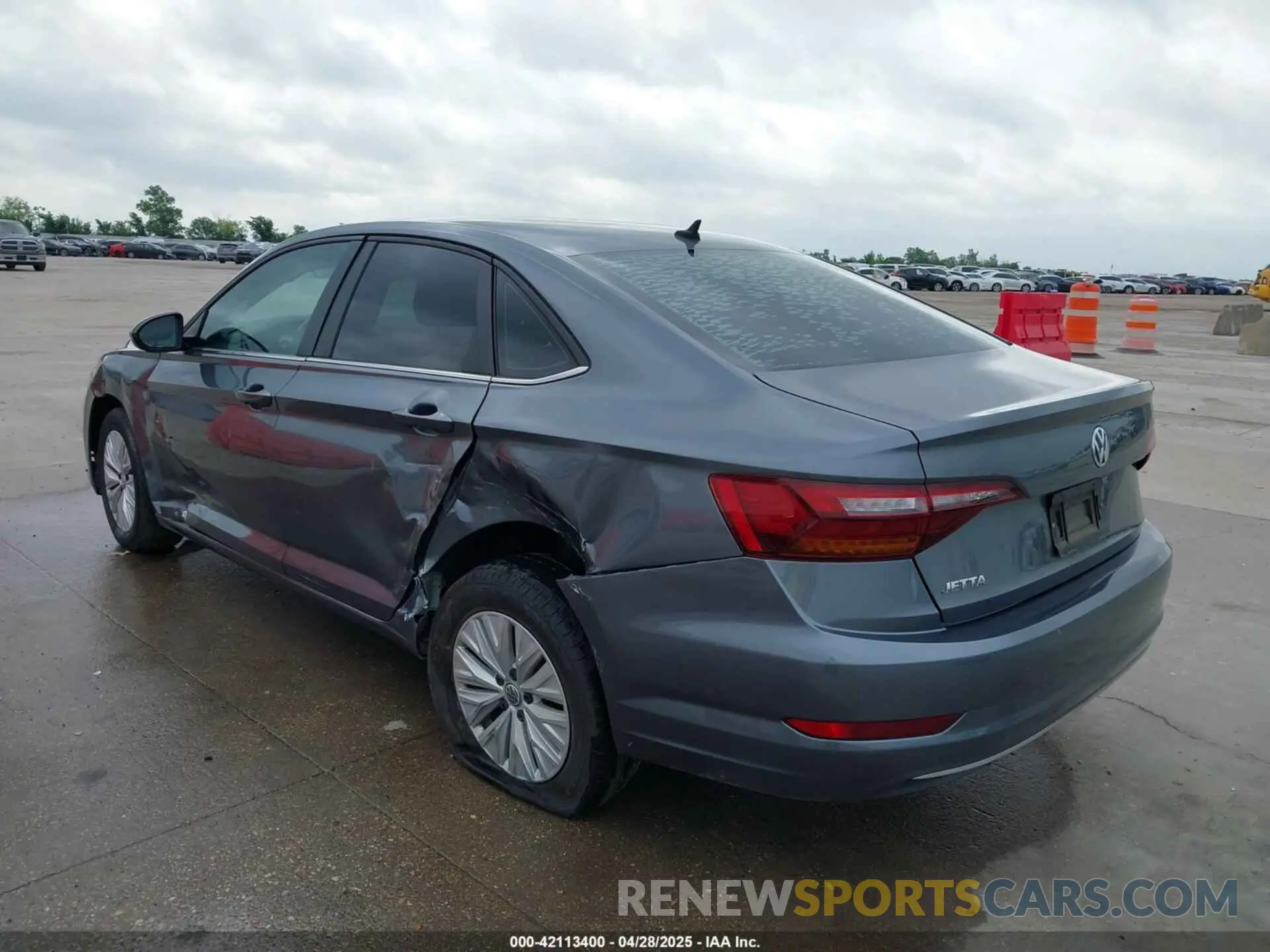 3 fotografías del automóvil dañado 3VWC57BUXKM023161 VOLKSWAGEN JETTA 2019