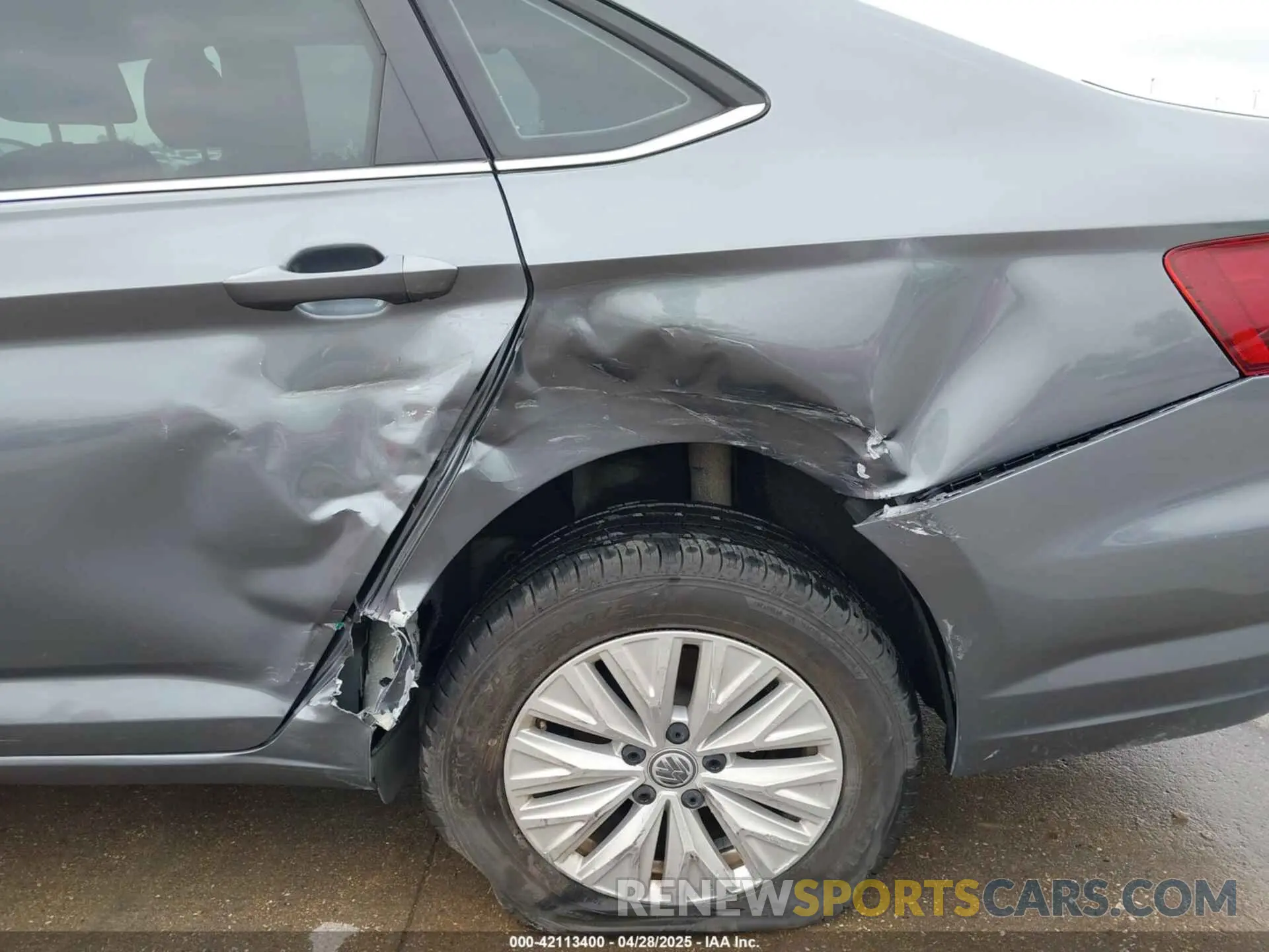 6 fotografías del automóvil dañado 3VWC57BUXKM023161 VOLKSWAGEN JETTA 2019