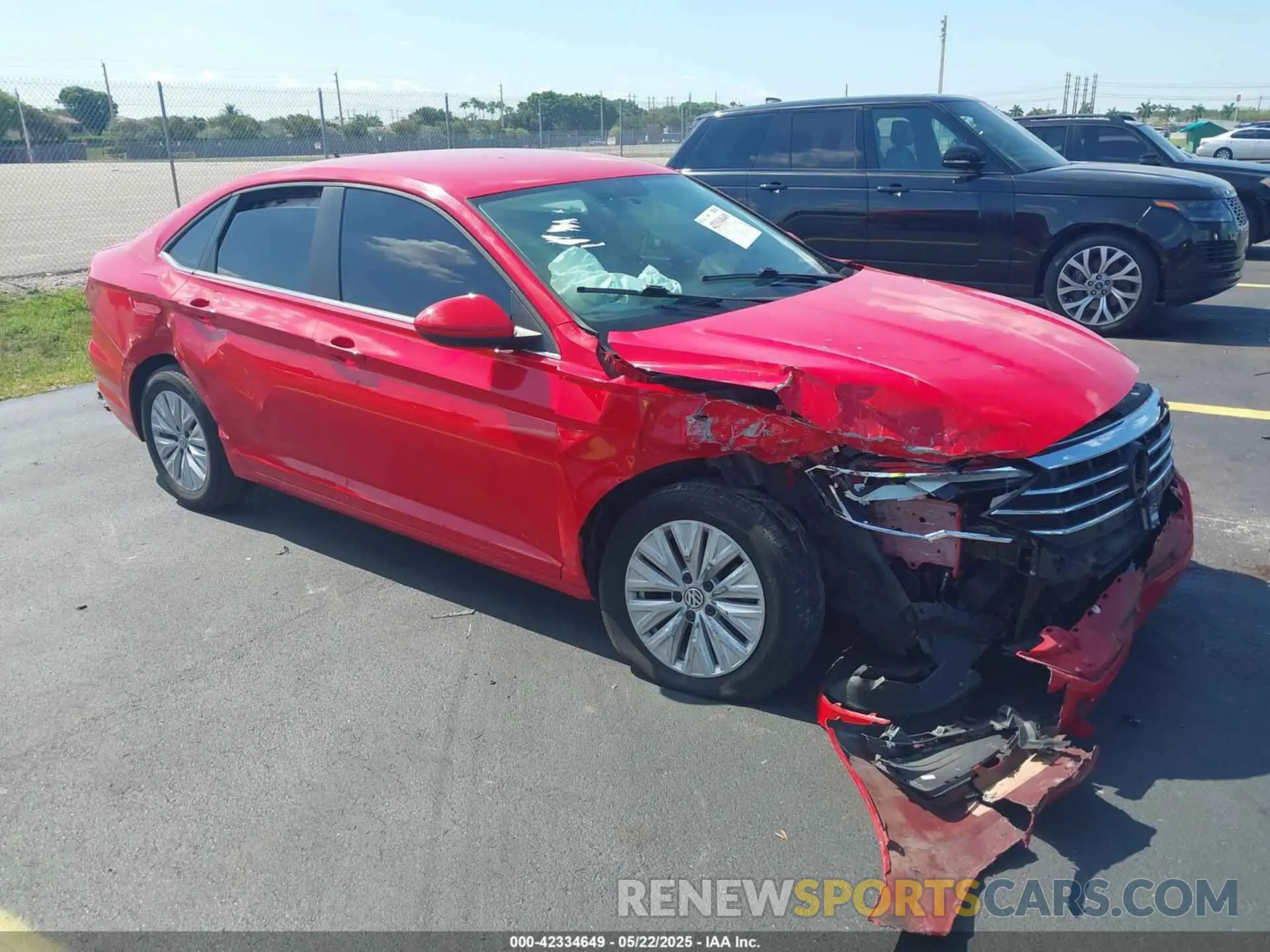 1 fotografías del automóvil dañado 3VWC57BUXKM029610 VOLKSWAGEN JETTA 2019