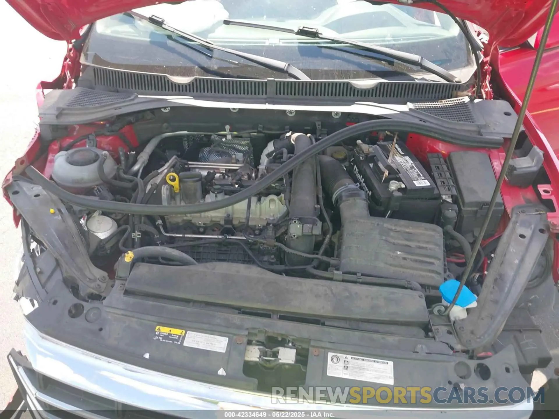10 fotografías del automóvil dañado 3VWC57BUXKM029610 VOLKSWAGEN JETTA 2019