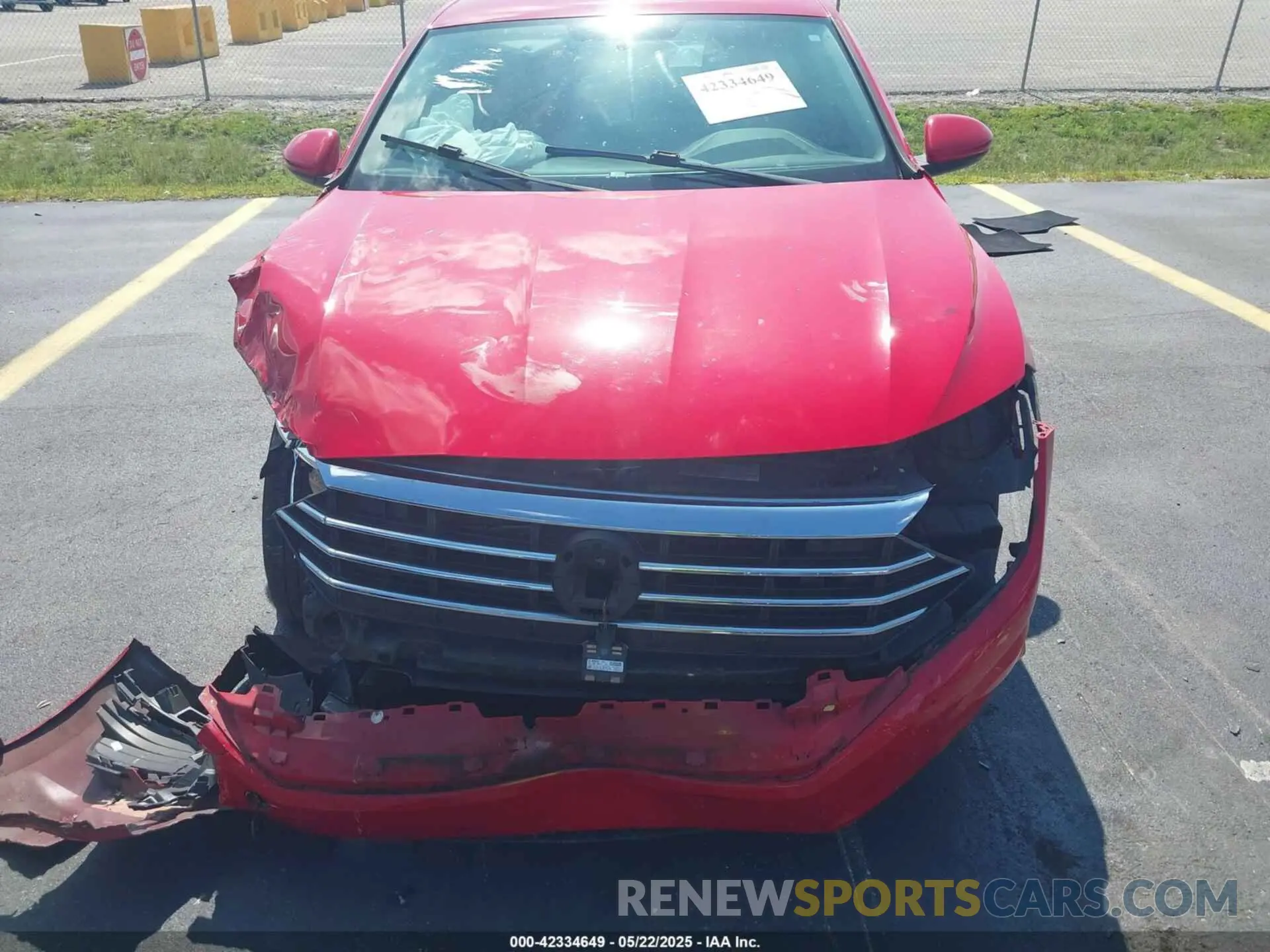12 fotografías del automóvil dañado 3VWC57BUXKM029610 VOLKSWAGEN JETTA 2019