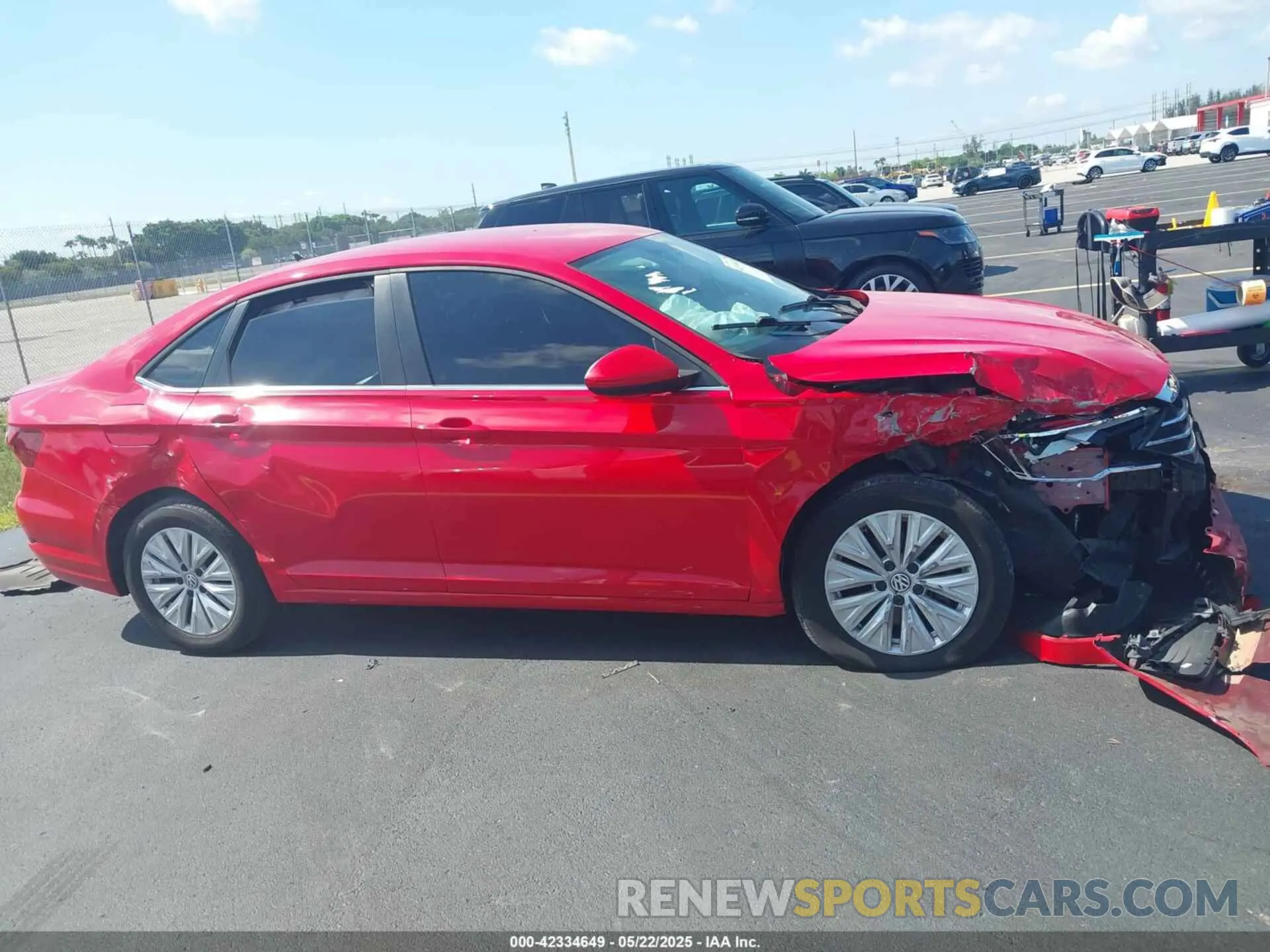 13 fotografías del automóvil dañado 3VWC57BUXKM029610 VOLKSWAGEN JETTA 2019