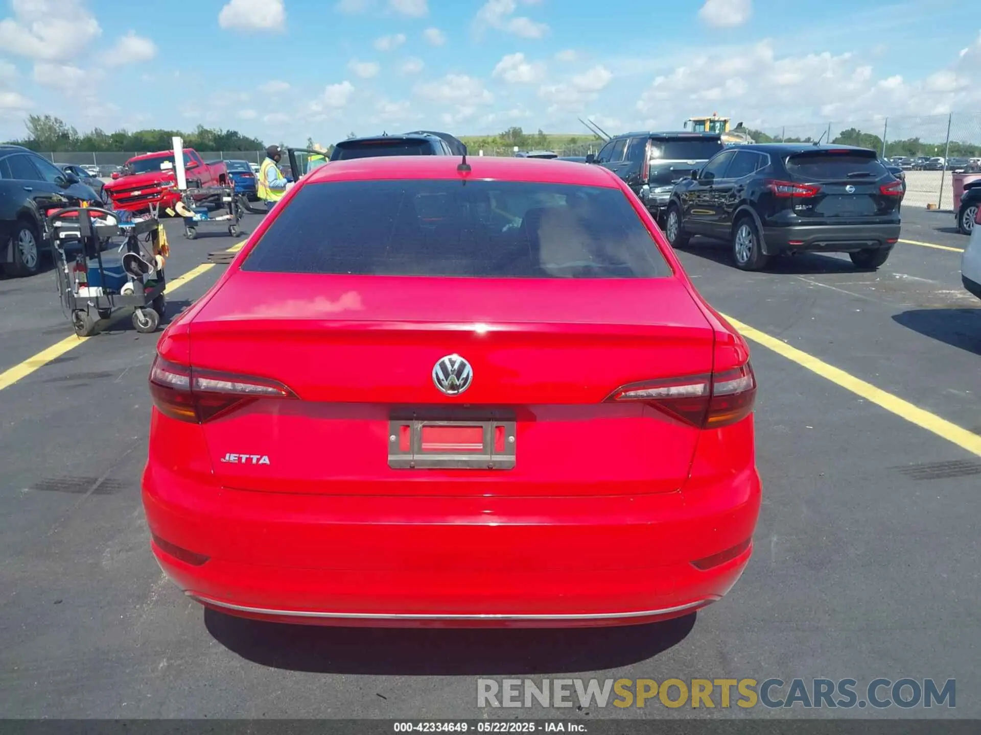 16 fotografías del automóvil dañado 3VWC57BUXKM029610 VOLKSWAGEN JETTA 2019