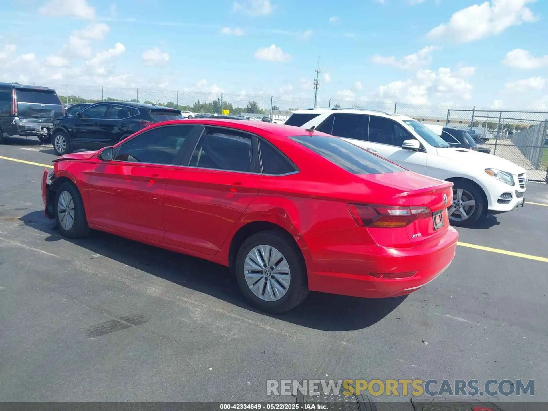 3 fotografías del automóvil dañado 3VWC57BUXKM029610 VOLKSWAGEN JETTA 2019