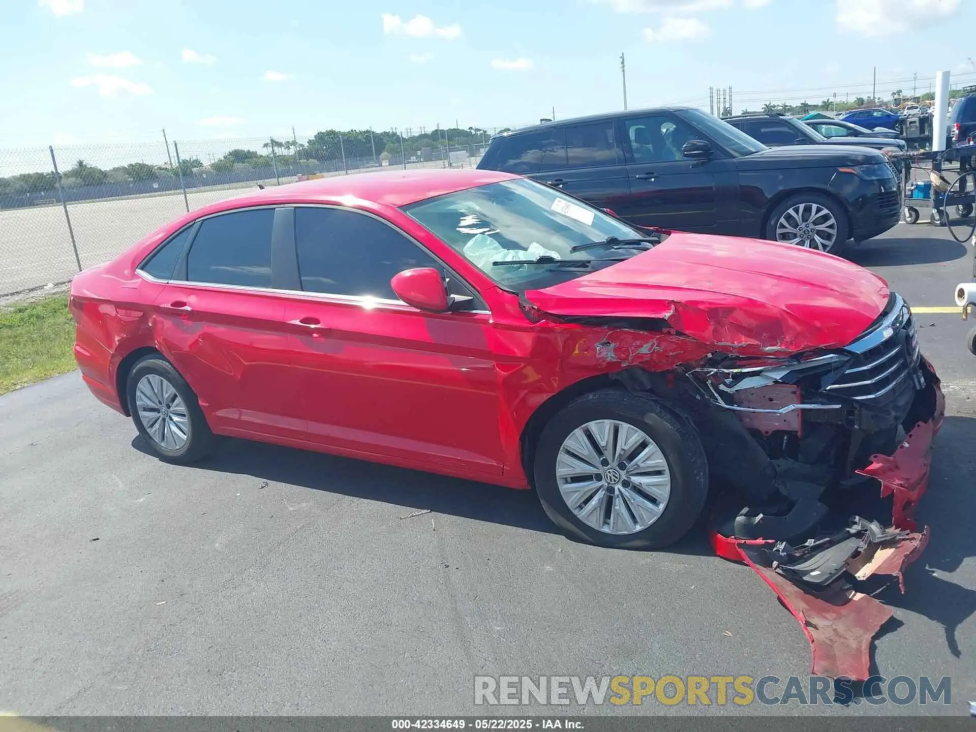 6 fotografías del automóvil dañado 3VWC57BUXKM029610 VOLKSWAGEN JETTA 2019