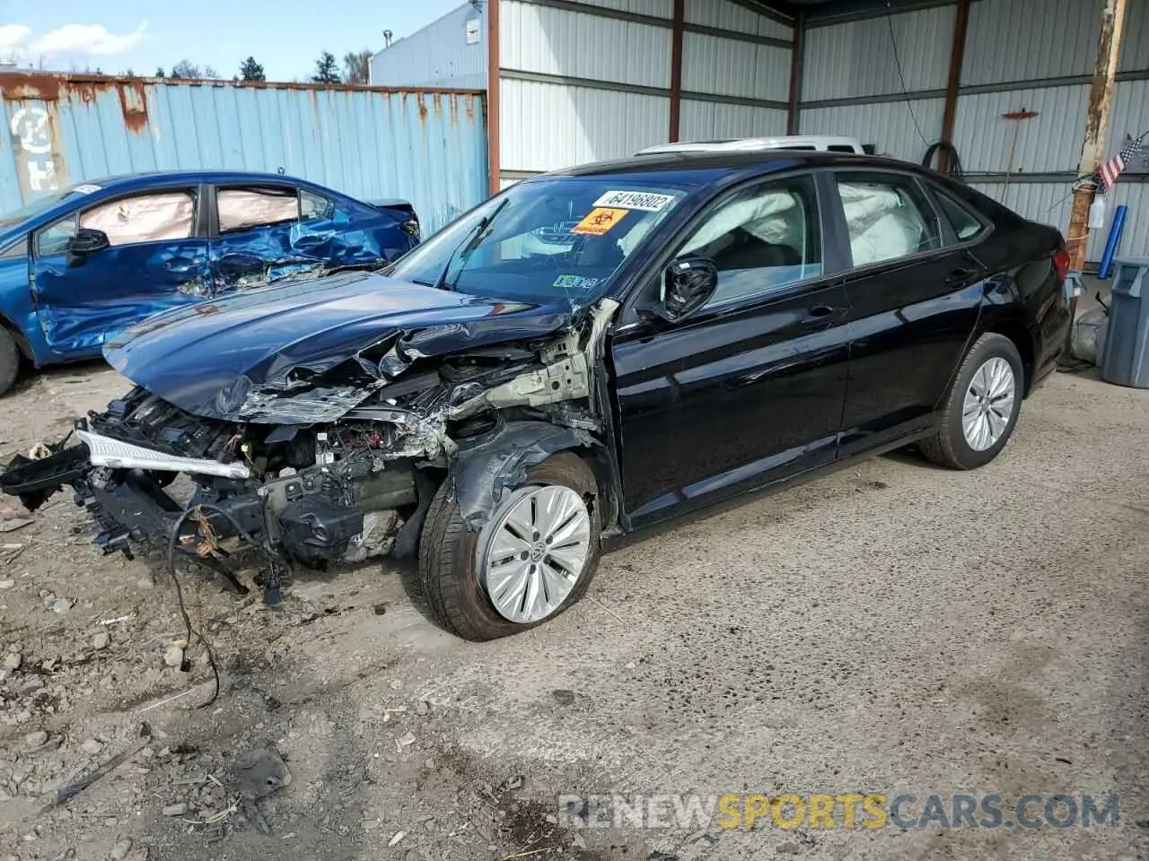 1 fotografías del automóvil dañado 3VWC57BUXKM042292 VOLKSWAGEN JETTA 2019