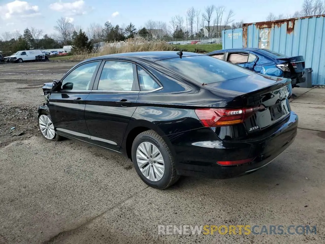 2 fotografías del automóvil dañado 3VWC57BUXKM042292 VOLKSWAGEN JETTA 2019