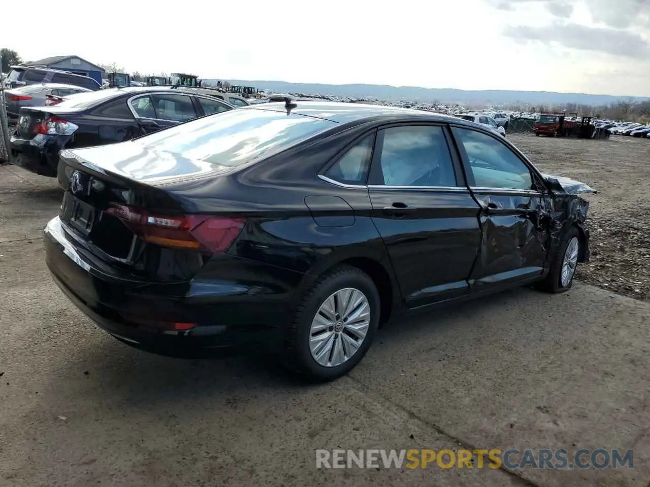 3 fotografías del automóvil dañado 3VWC57BUXKM042292 VOLKSWAGEN JETTA 2019