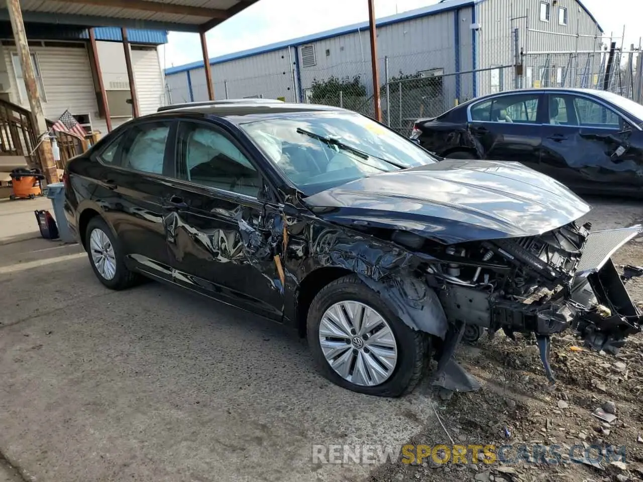 4 fotografías del automóvil dañado 3VWC57BUXKM042292 VOLKSWAGEN JETTA 2019