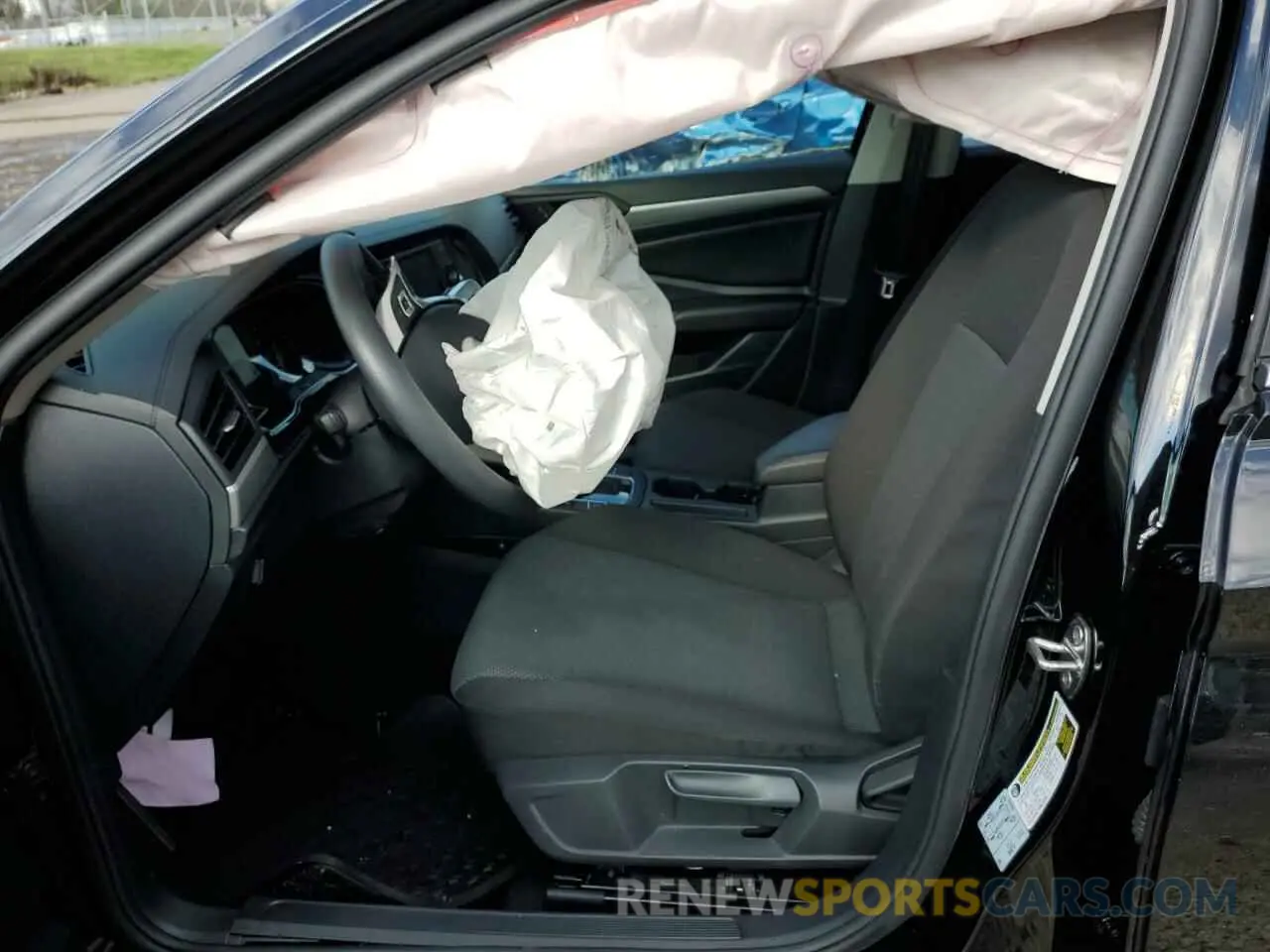 7 fotografías del automóvil dañado 3VWC57BUXKM042292 VOLKSWAGEN JETTA 2019