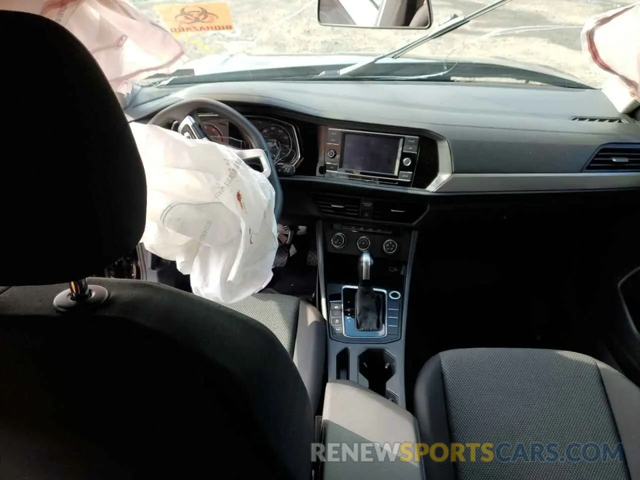 8 fotografías del automóvil dañado 3VWC57BUXKM042292 VOLKSWAGEN JETTA 2019