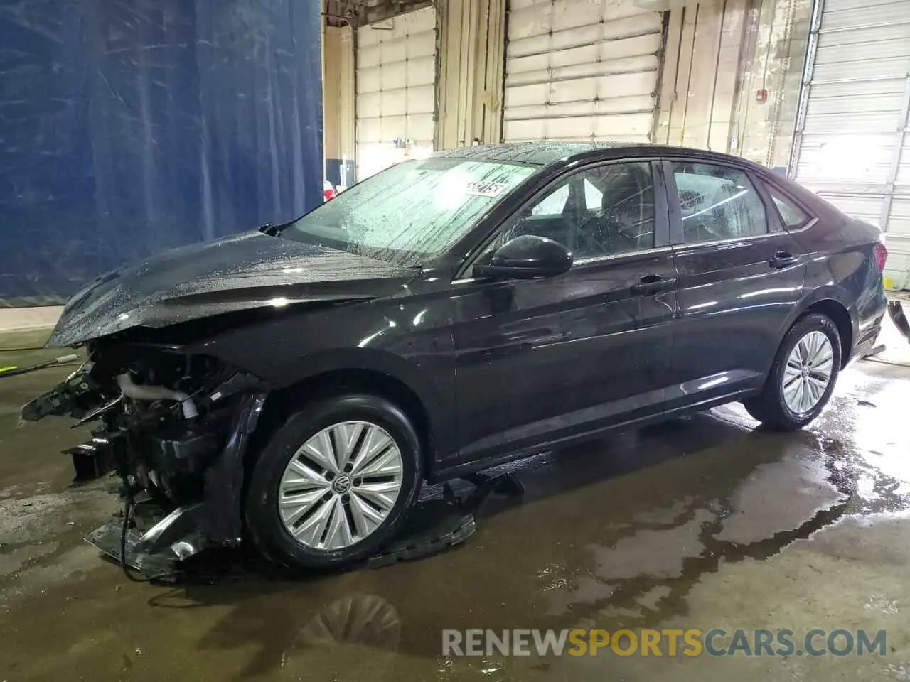 1 fotografías del automóvil dañado 3VWC57BUXKM052871 VOLKSWAGEN JETTA 2019