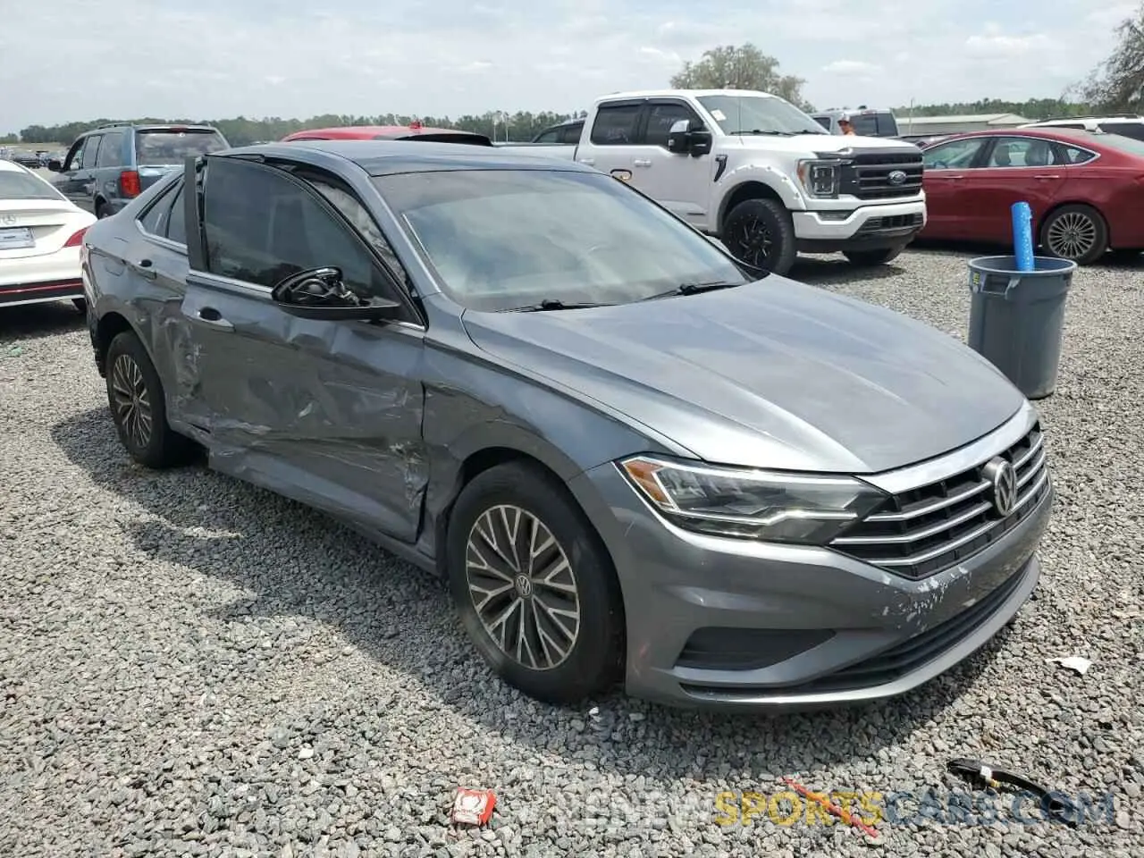 4 fotografías del automóvil dañado 3VWC57BUXKM065409 VOLKSWAGEN JETTA 2019